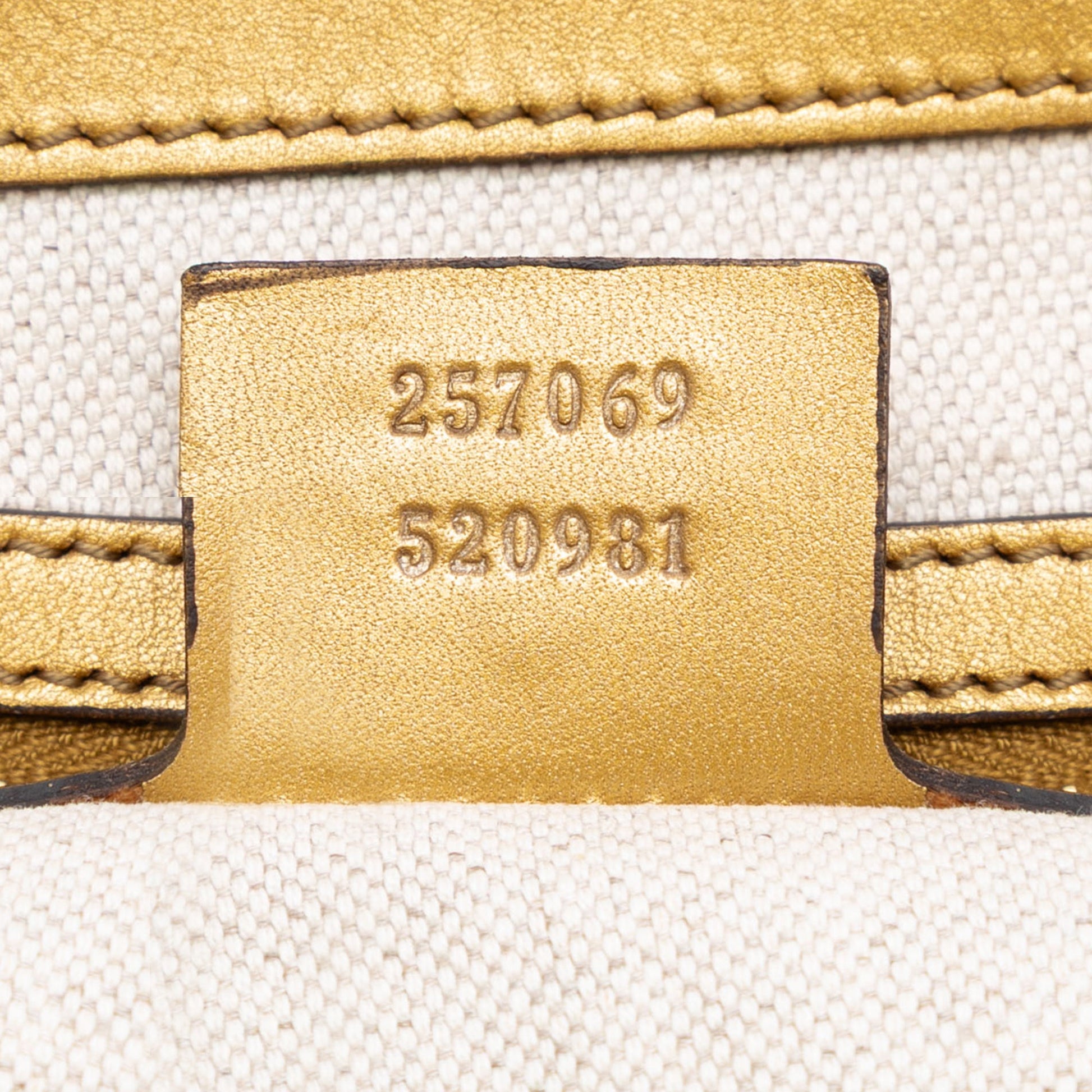 Gucci GG Canvas Lovely Tote