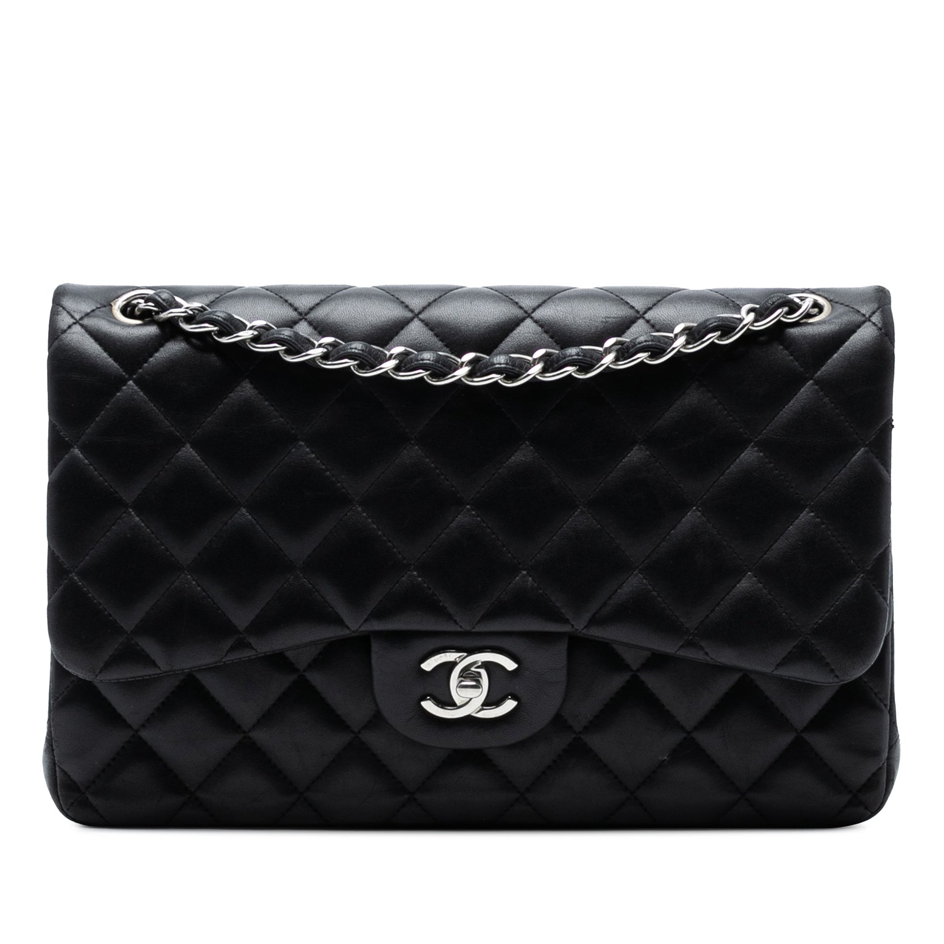 Chanel Jumbo Classic Lambskin Double Flap