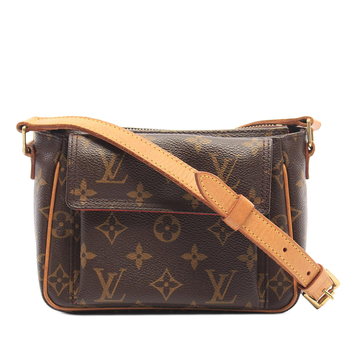 Louis Vuitton Monogram Viva Cite PM — Brown