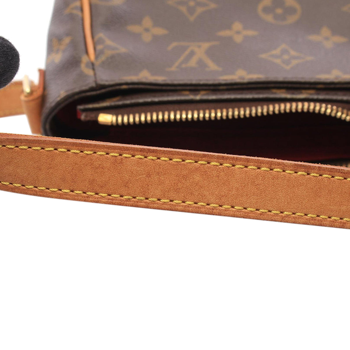 Louis Vuitton Monogram Viva Cite PM — Brown