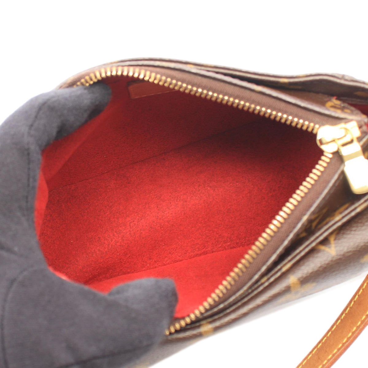 Louis Vuitton Monogram Viva Cite PM — Brown