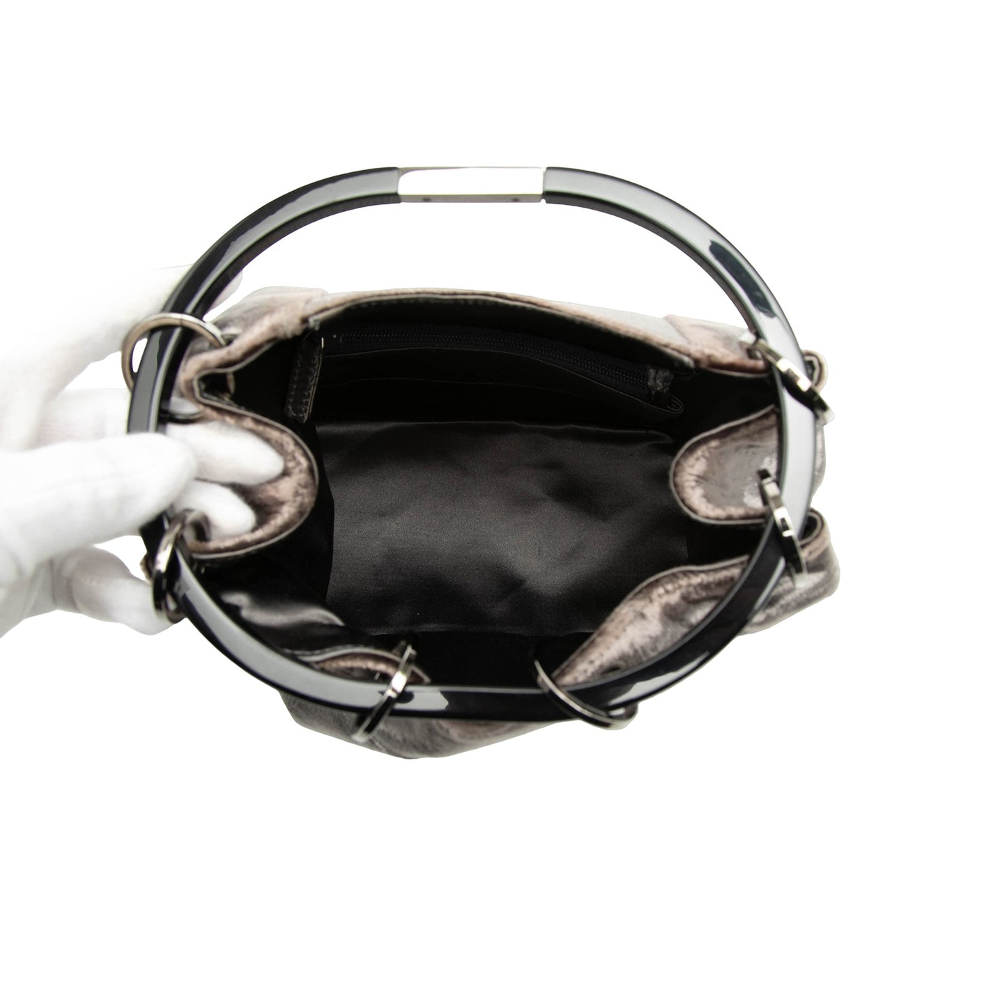 Gucci Velvet Ring Bucket