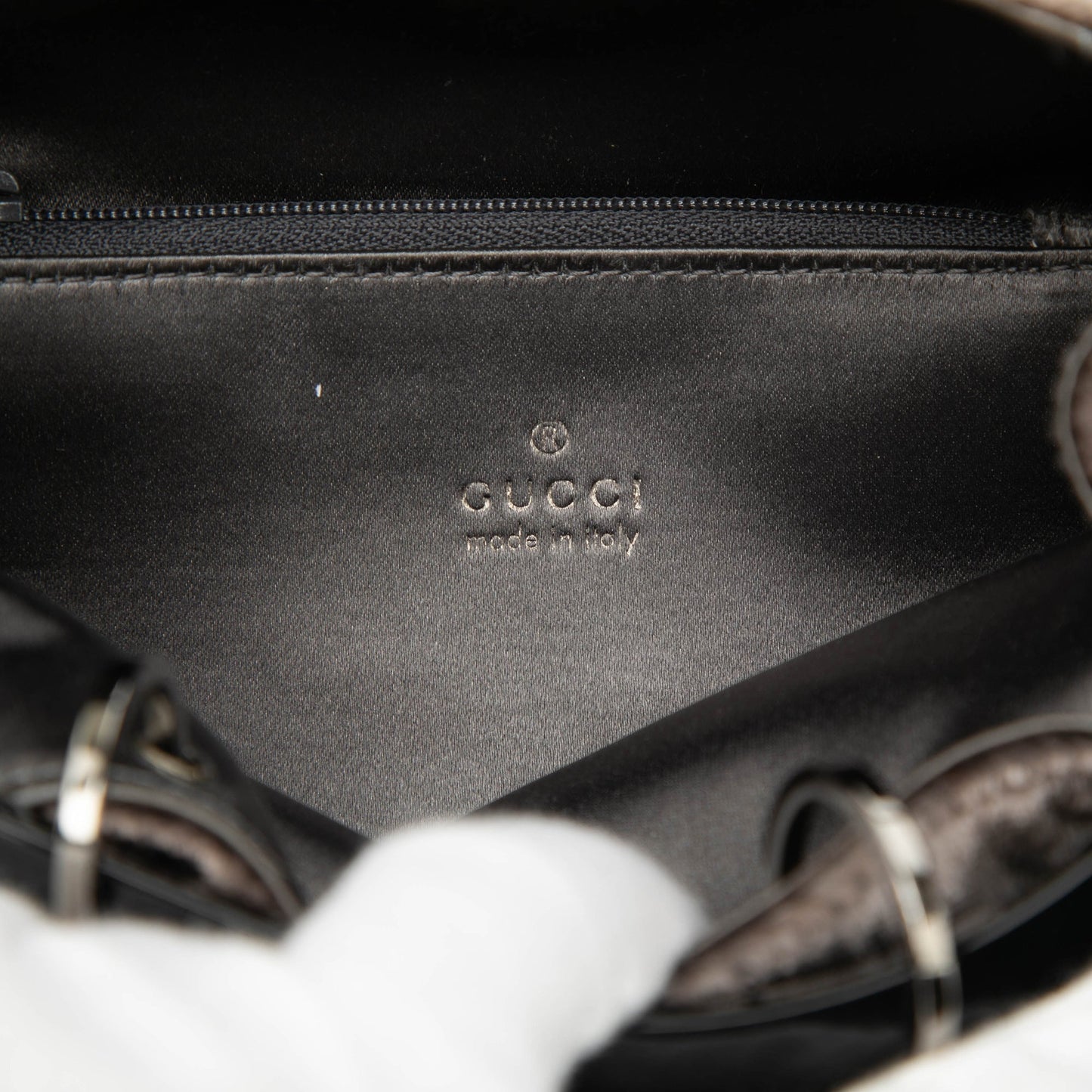Gucci Velvet Ring Bucket