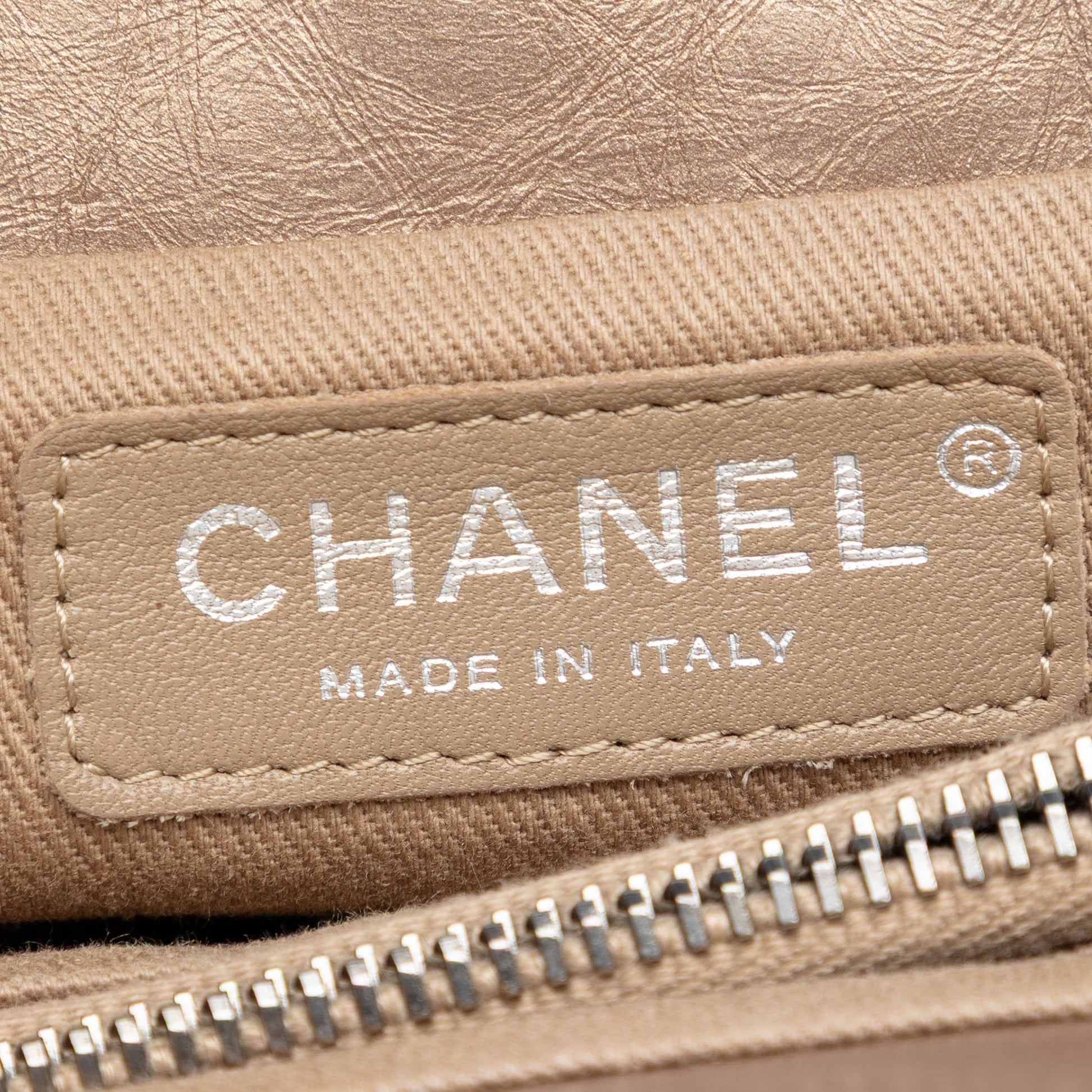 Chanel Quilted Aged Calfskin Reissue 2.55 Tote