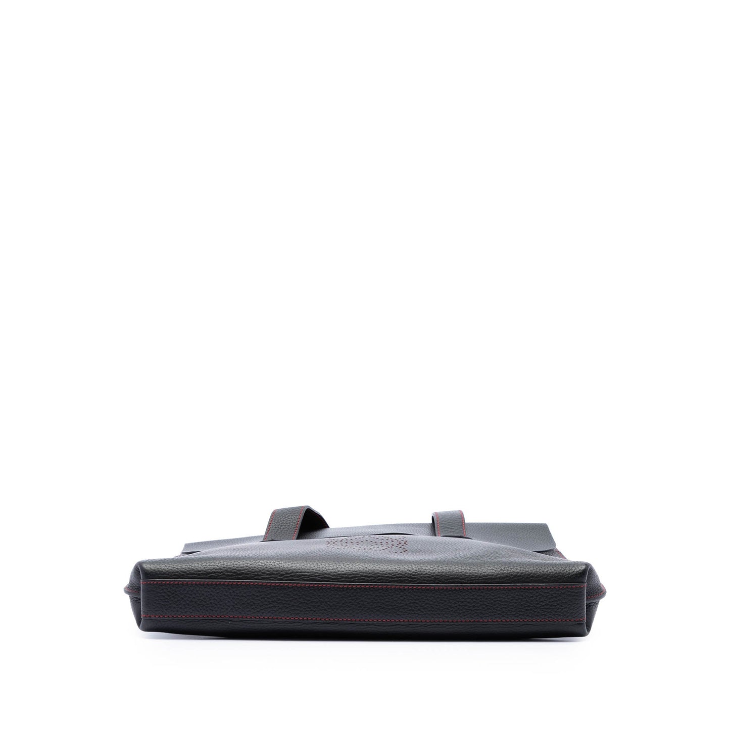 LOEWE Grained Calfskin Anagram Briefcase