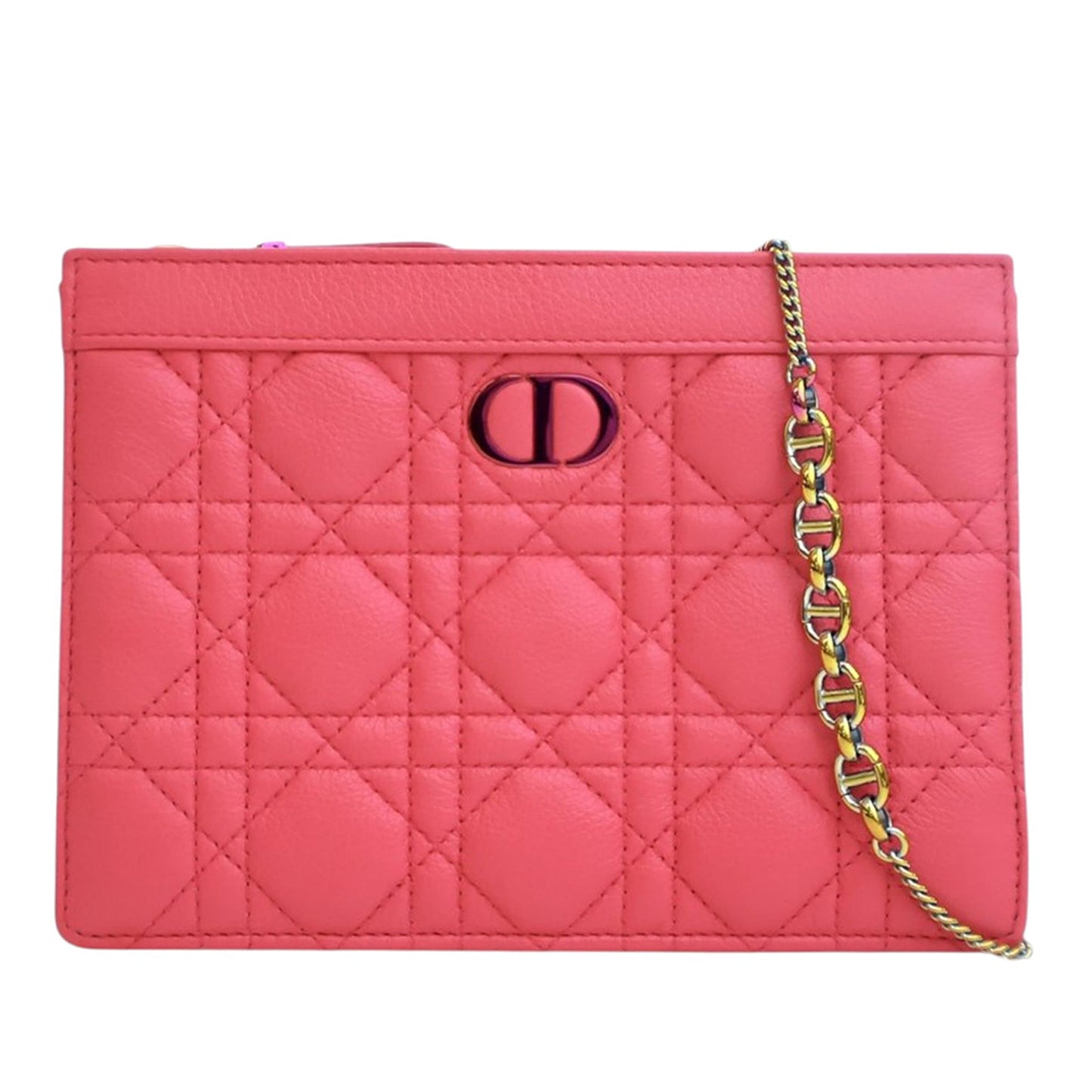 Dior Supple Cannage Calfskin Caro Every Dior Pouch