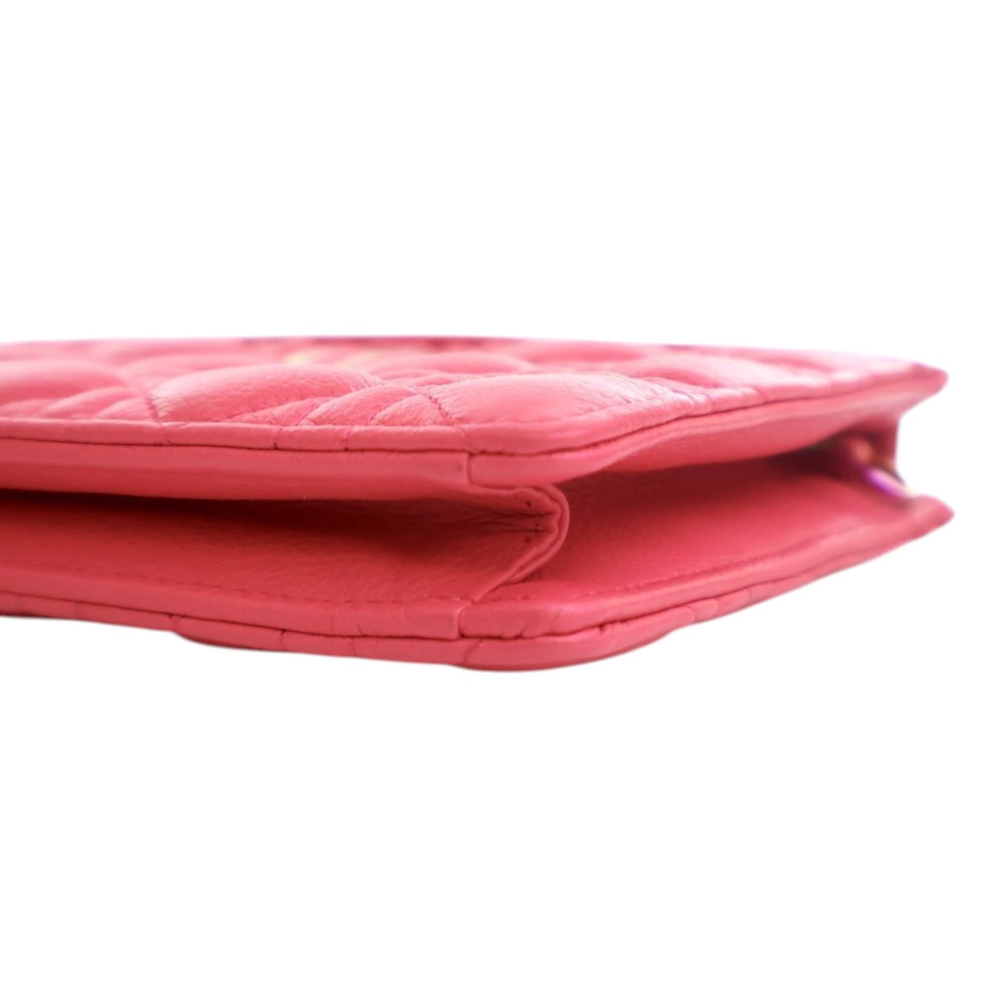 Dior Supple Cannage Calfskin Caro Every Dior Pouch