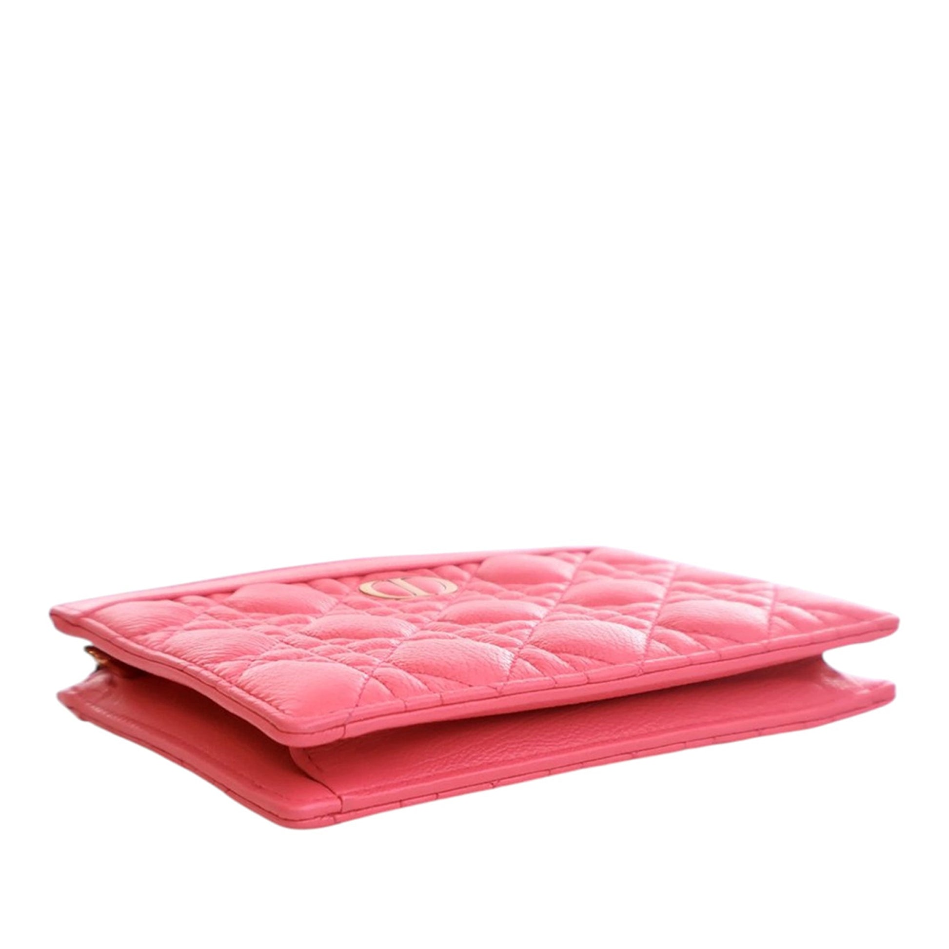 Dior Supple Cannage Calfskin Caro Every Dior Pouch