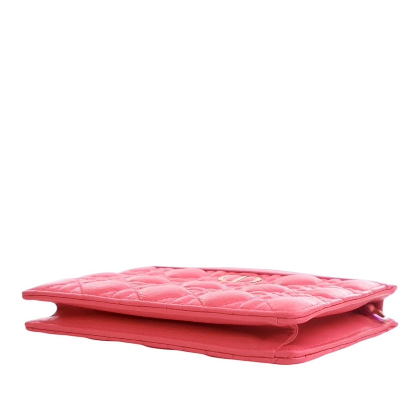 Dior Supple Cannage Calfskin Caro Every Dior Pouch