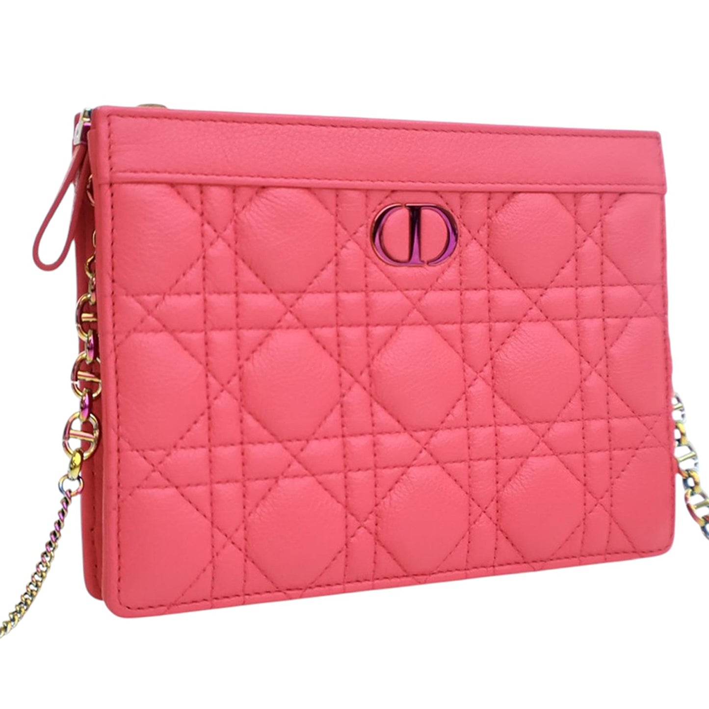 Dior Supple Cannage Calfskin Caro Every Dior Pouch