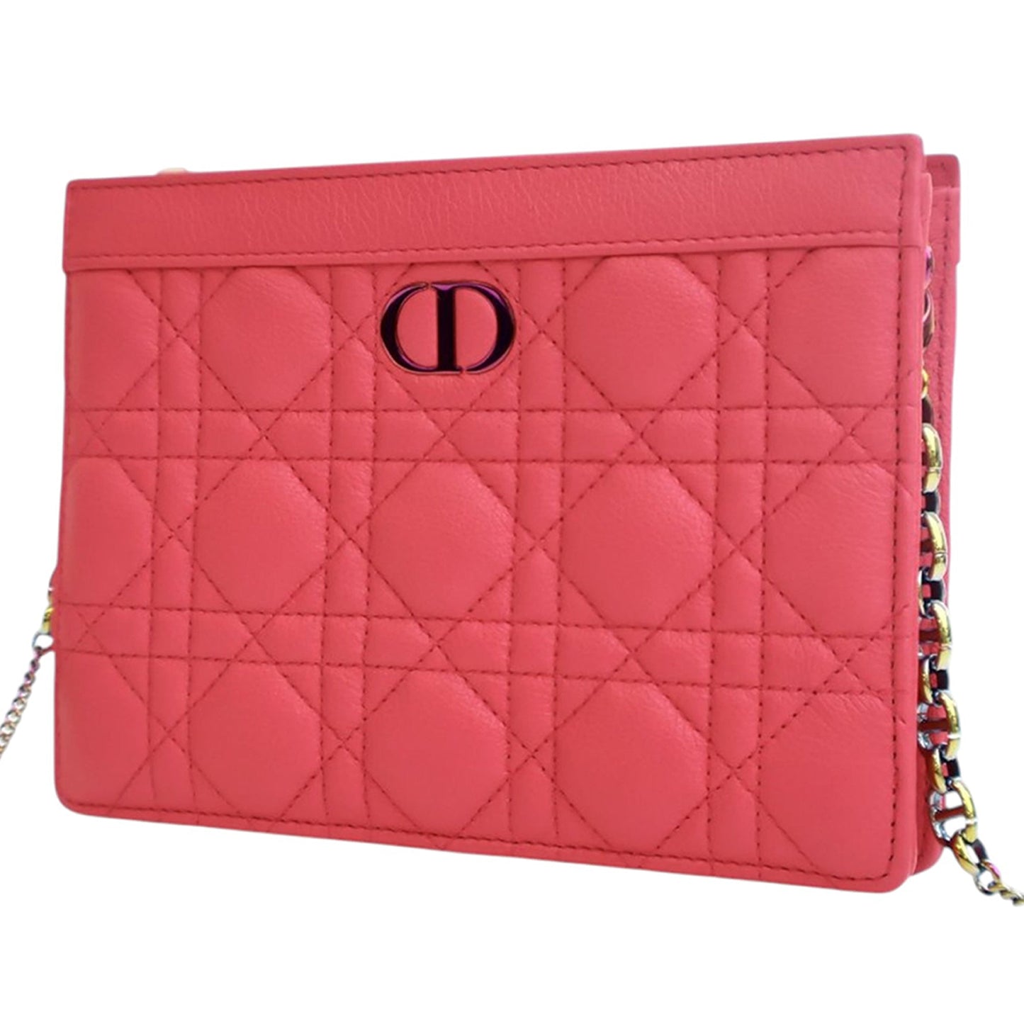 Dior Supple Cannage Calfskin Caro Every Dior Pouch