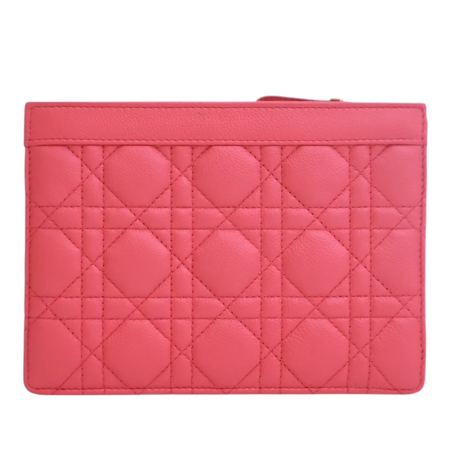 Dior Supple Cannage Calfskin Caro Every Dior Pouch