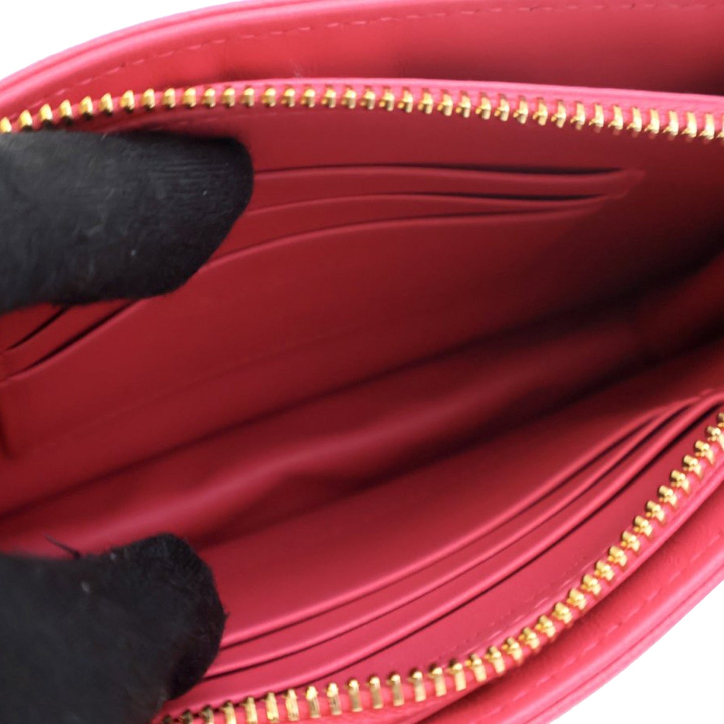 Dior Supple Cannage Calfskin Caro Every Dior Pouch