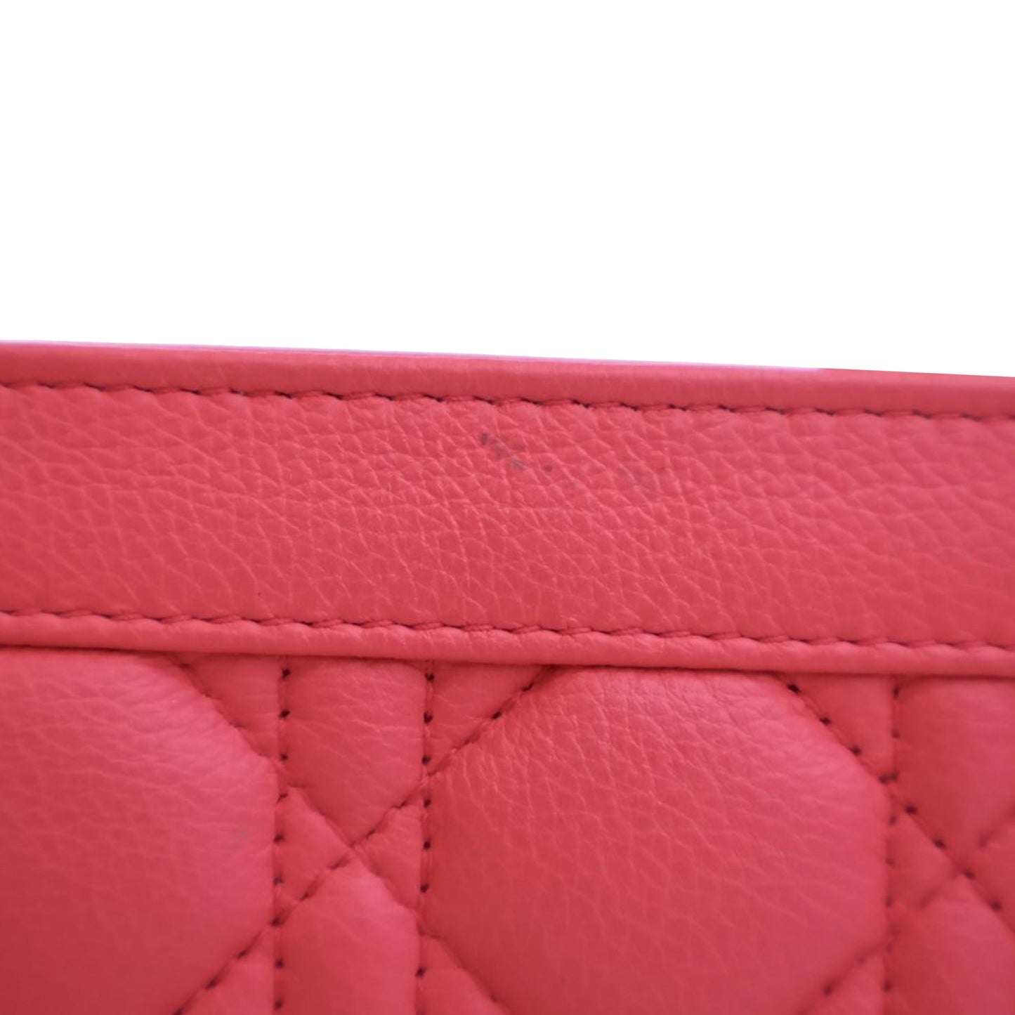 Dior Supple Cannage Calfskin Caro Every Dior Pouch