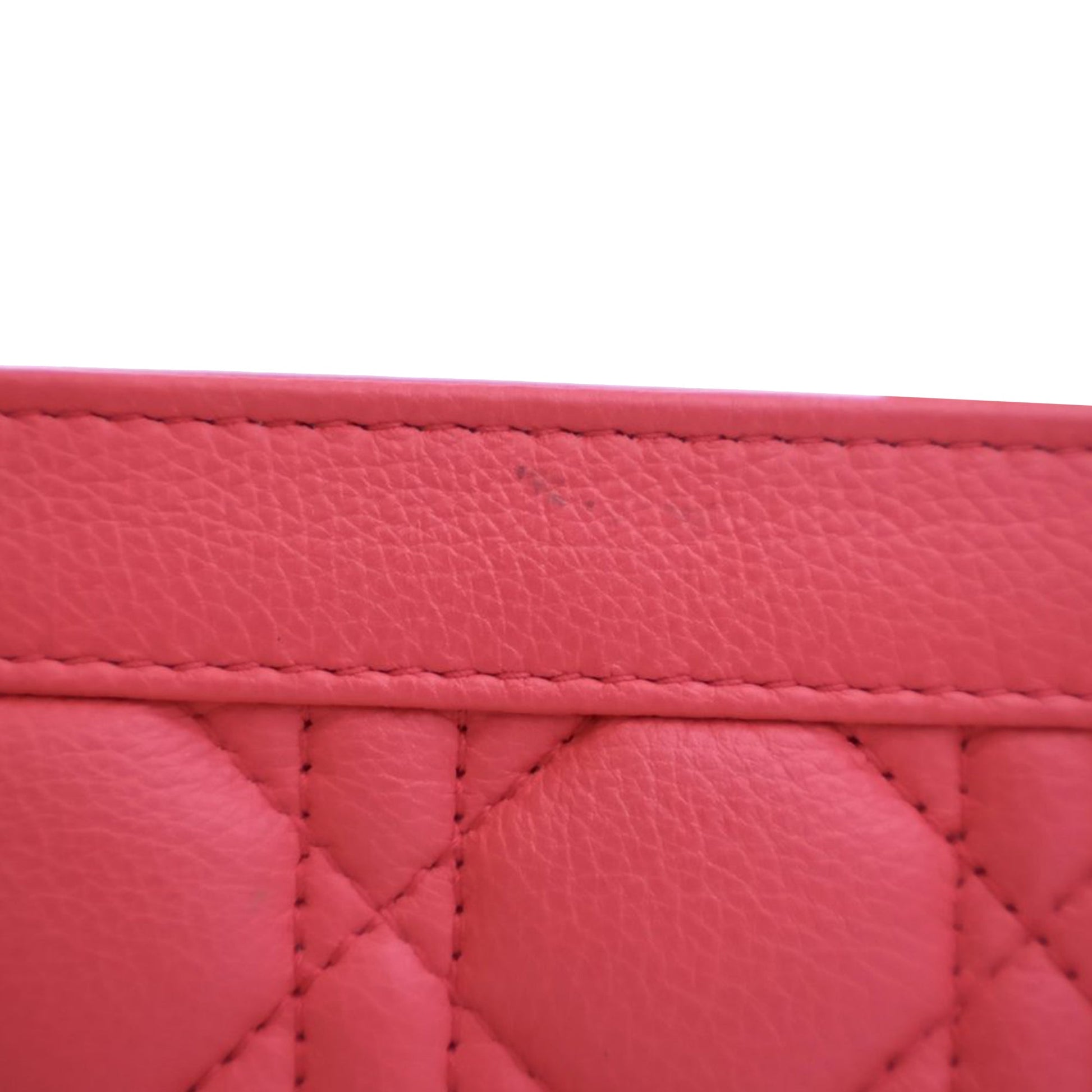 Dior Supple Cannage Calfskin Caro Every Dior Pouch