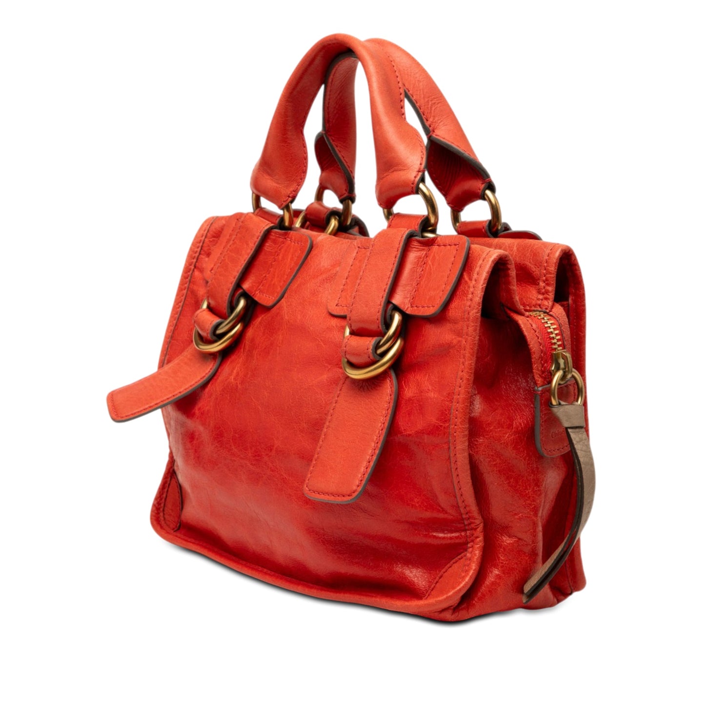Chloé Small Leather Bay Satchel