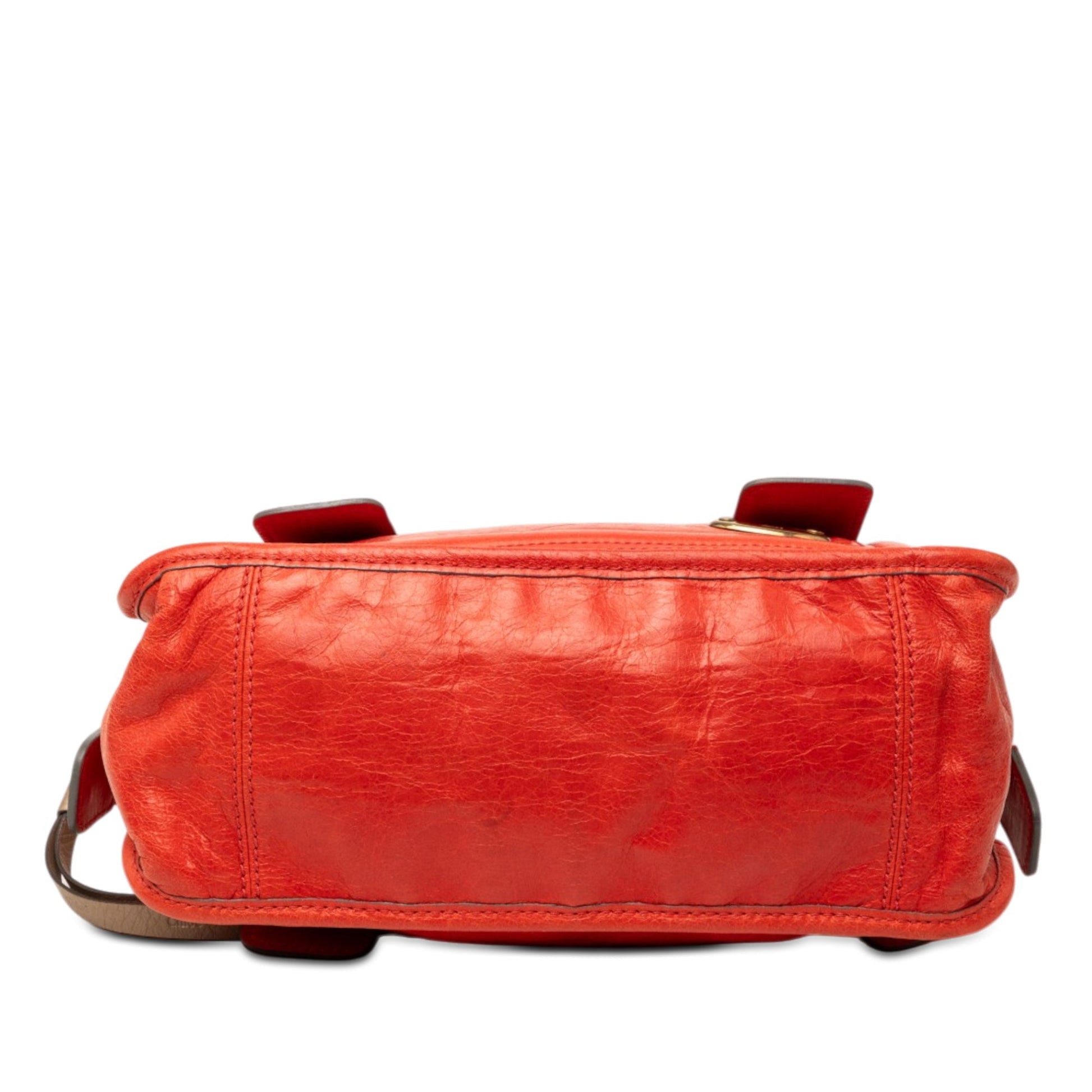 Chloé Small Leather Bay Satchel