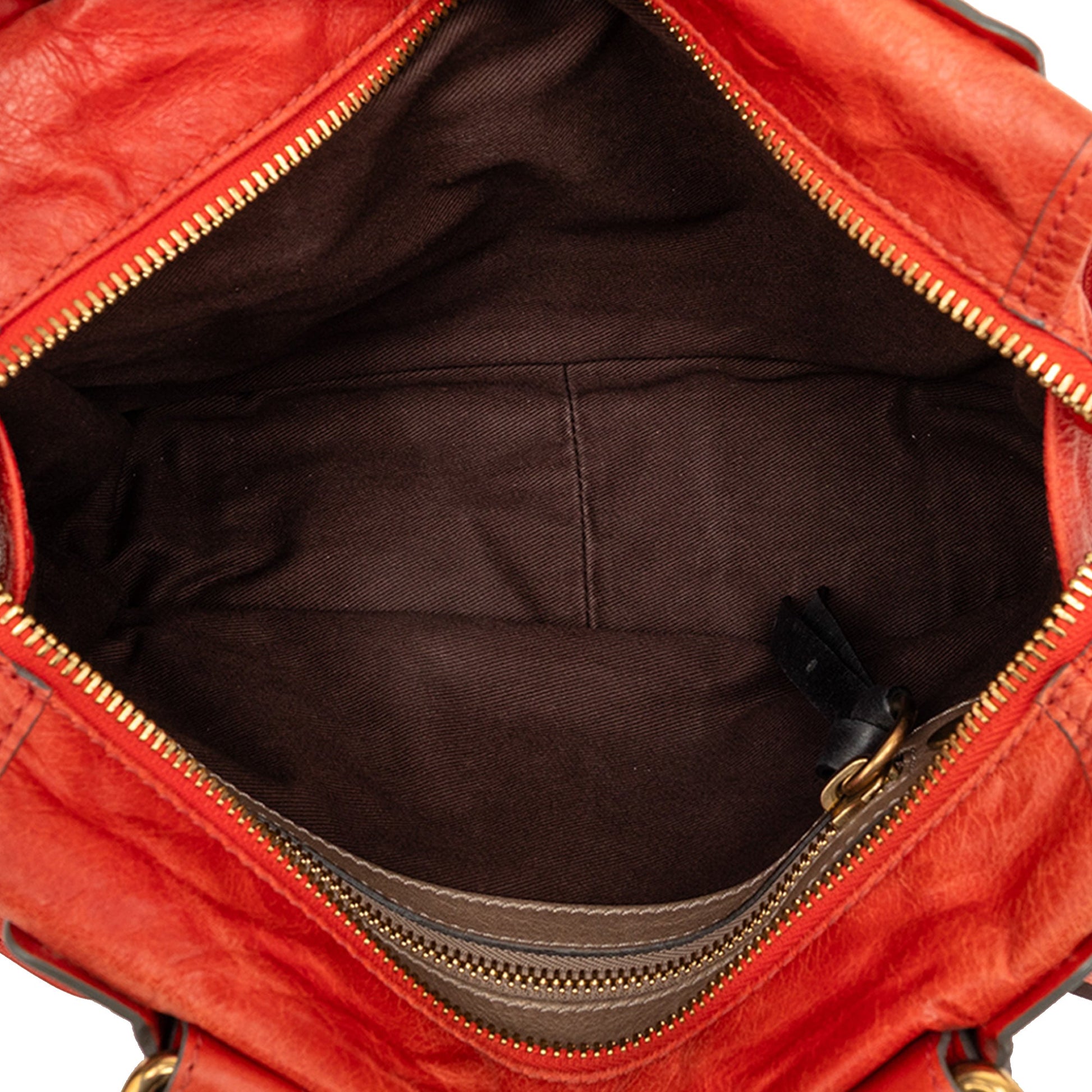 Chloé Small Leather Bay Satchel