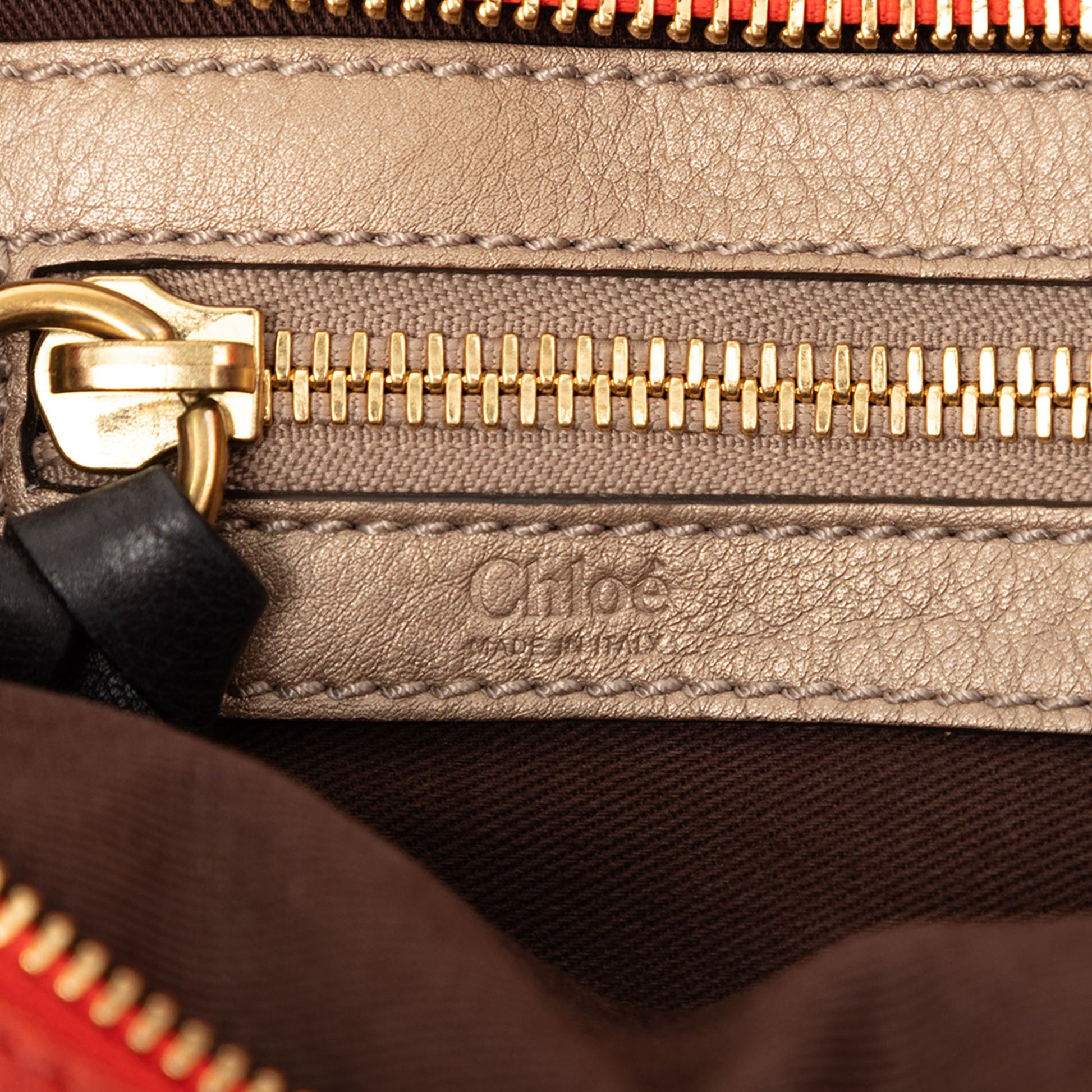 Chloé Small Leather Bay Satchel