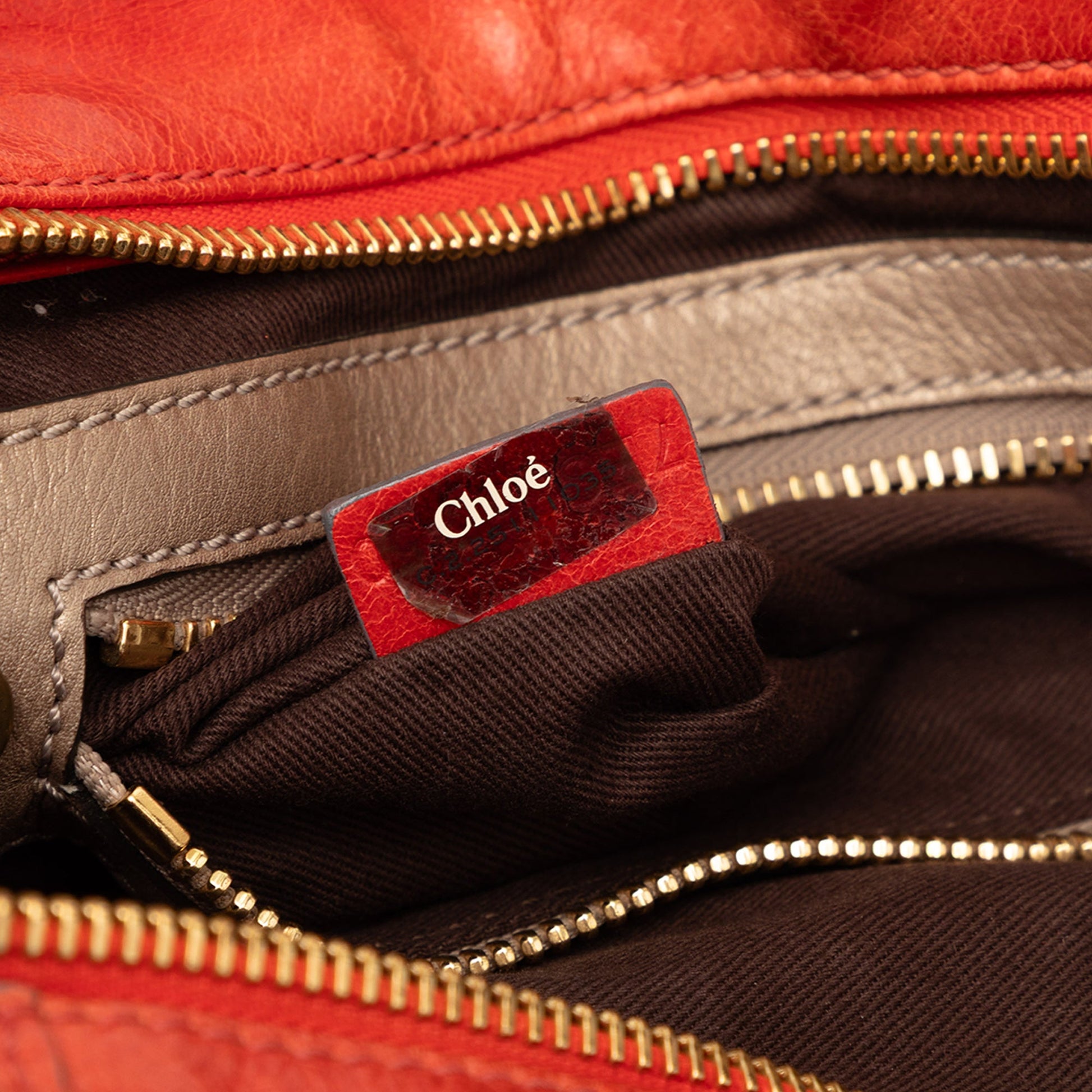 Chloé Small Leather Bay Satchel