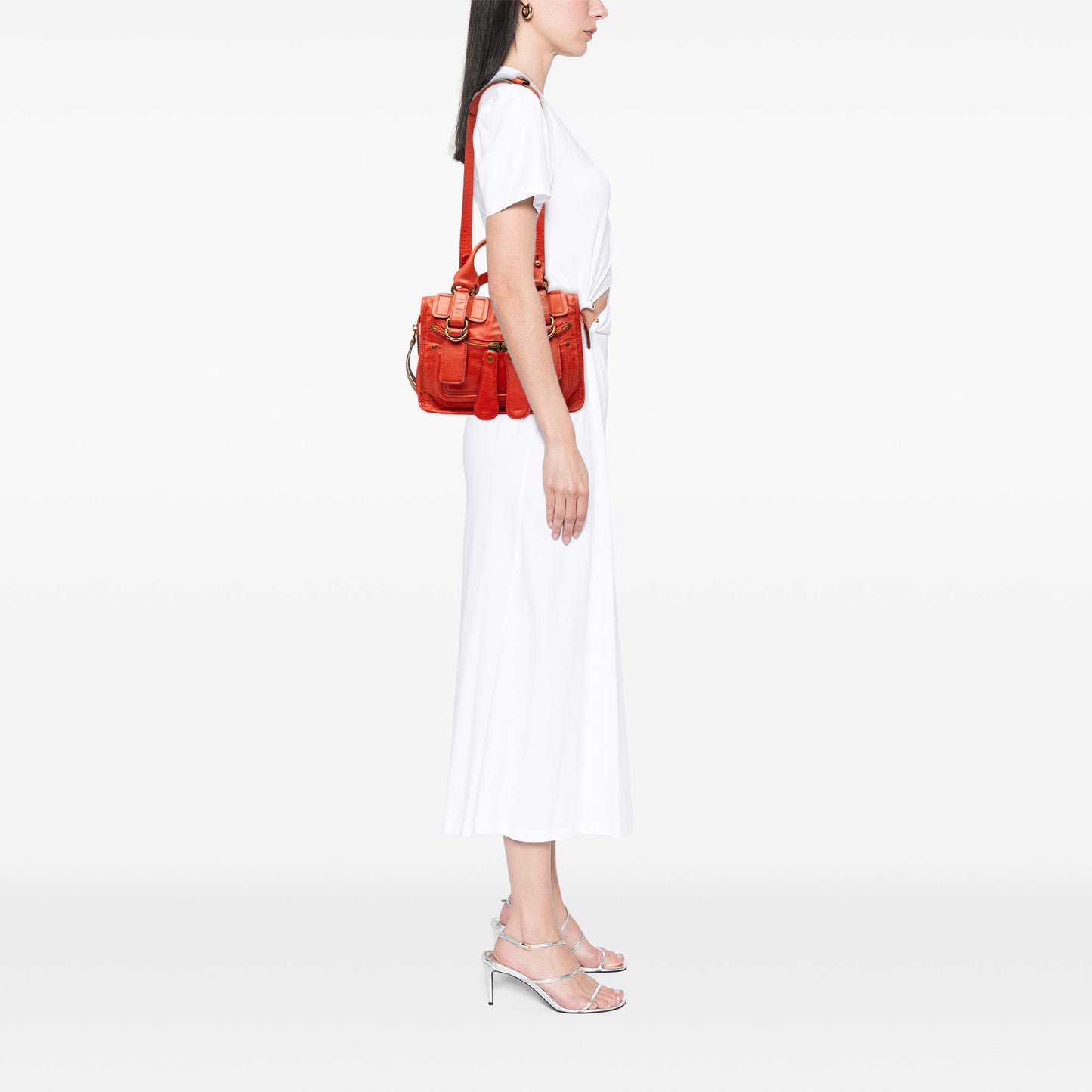 Chloé Small Leather Bay Satchel