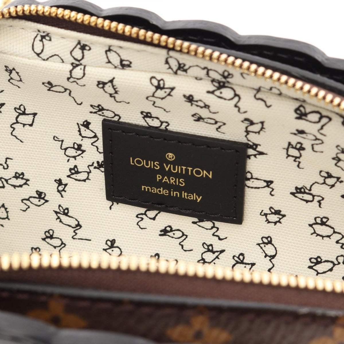 Louis Vuitton Epi Catogram Full Cat Crossbody