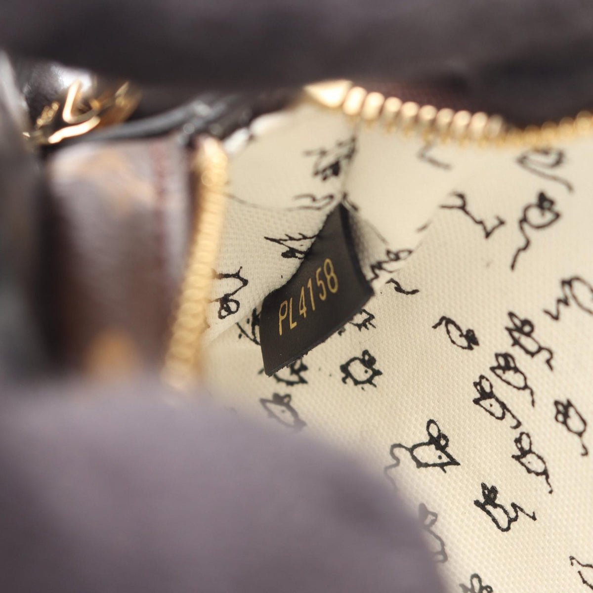 Louis Vuitton Epi Catogram Full Cat Crossbody