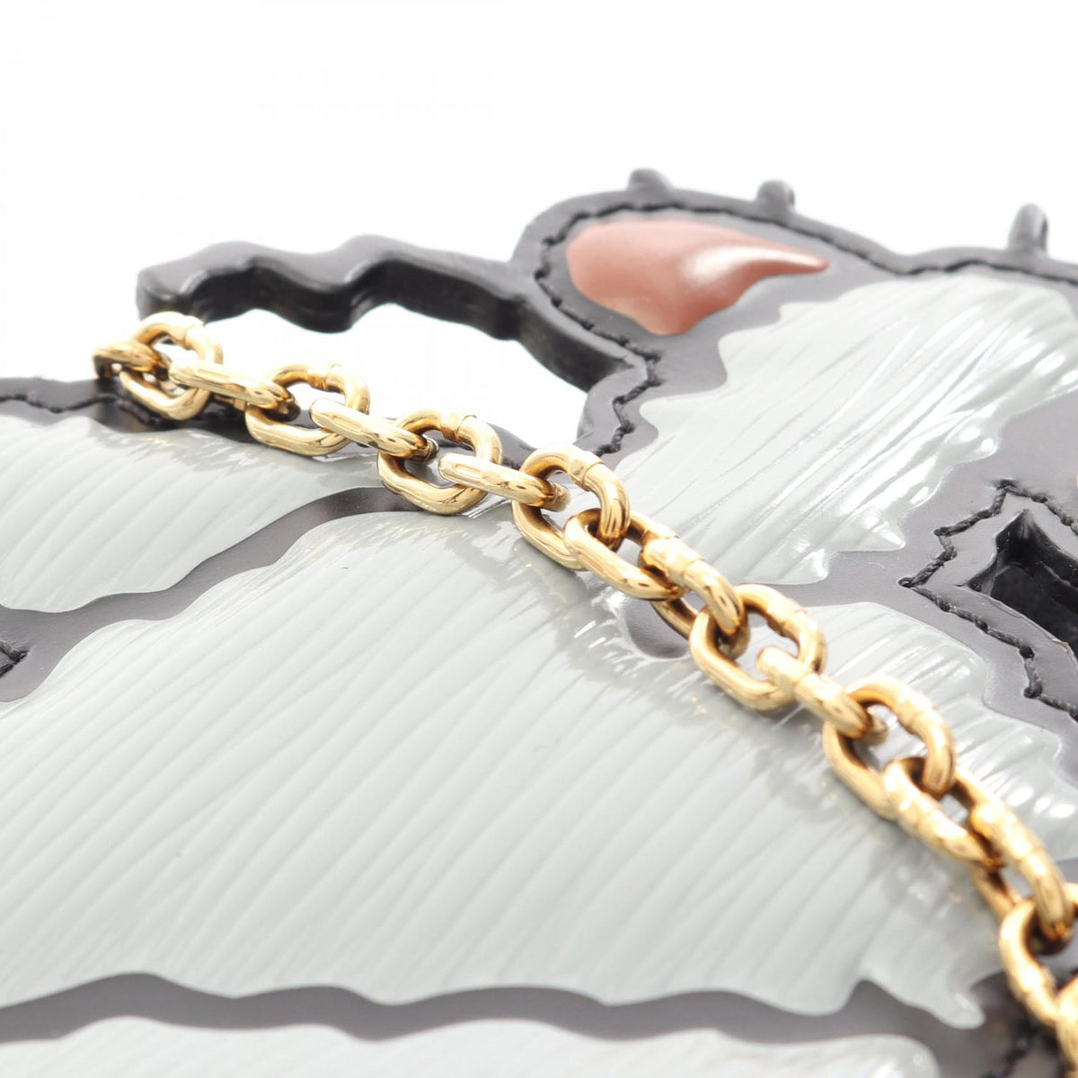 Louis Vuitton Epi Catogram Full Cat Crossbody