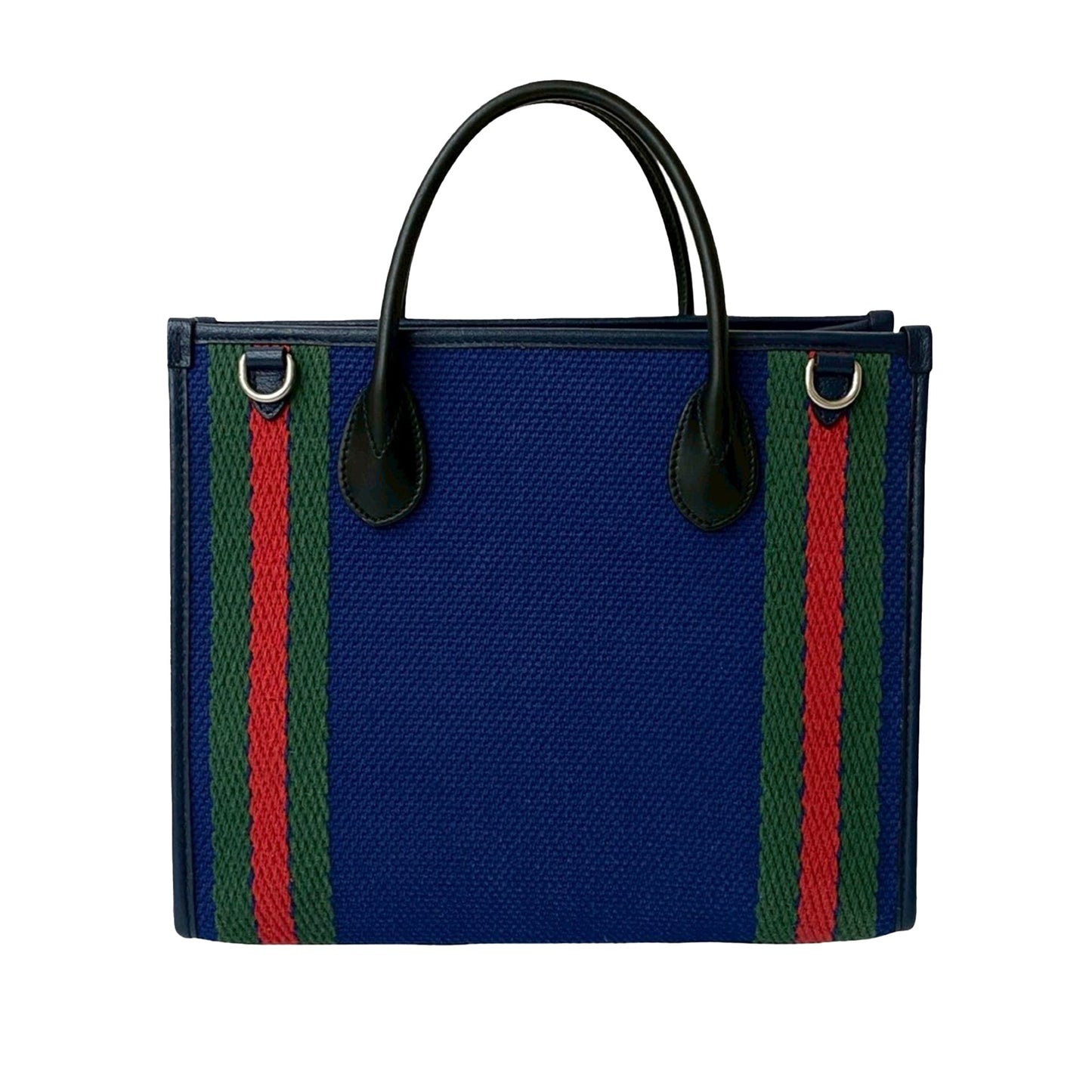 Gucci Canvas Interlocking G Satchel
