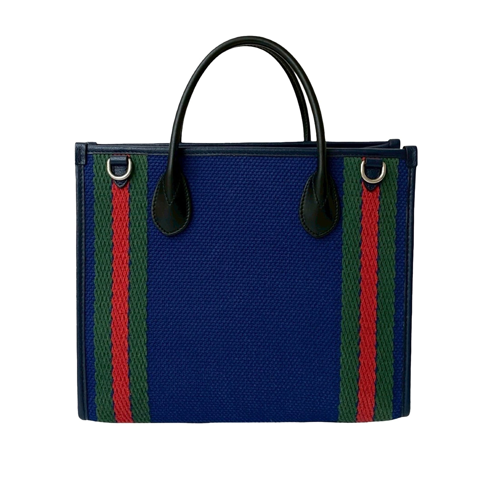 Gucci Canvas Interlocking G Satchel