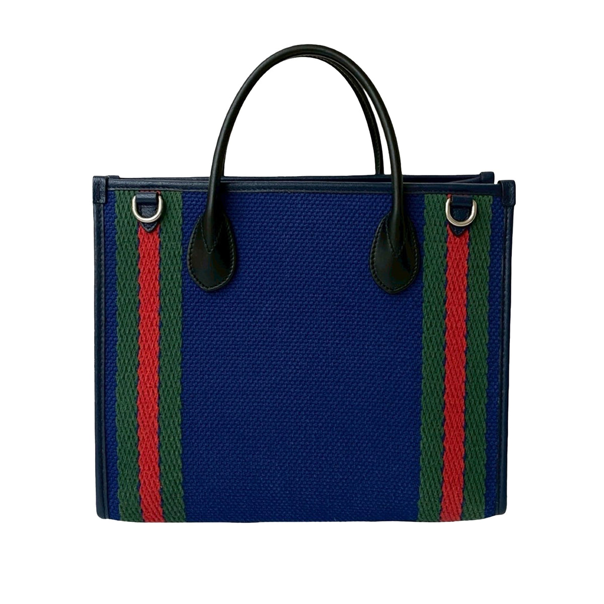 Gucci Canvas Interlocking G Satchel