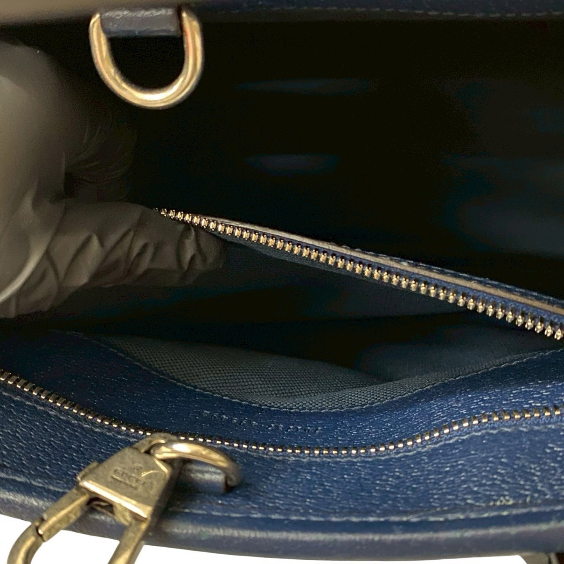 Gucci Canvas Interlocking G Satchel