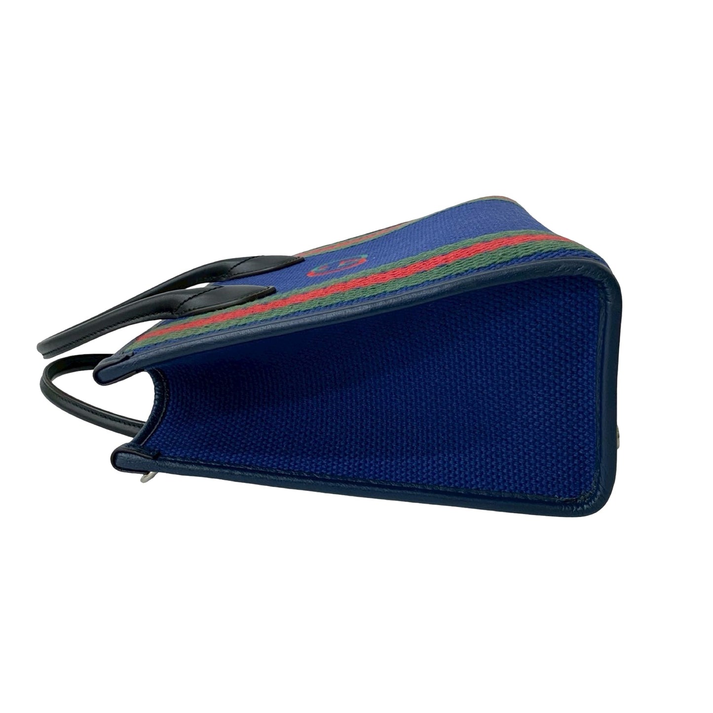 Gucci Canvas Interlocking G Satchel
