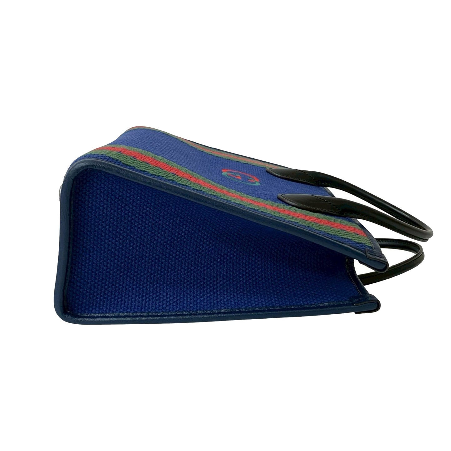 Gucci Canvas Interlocking G Satchel