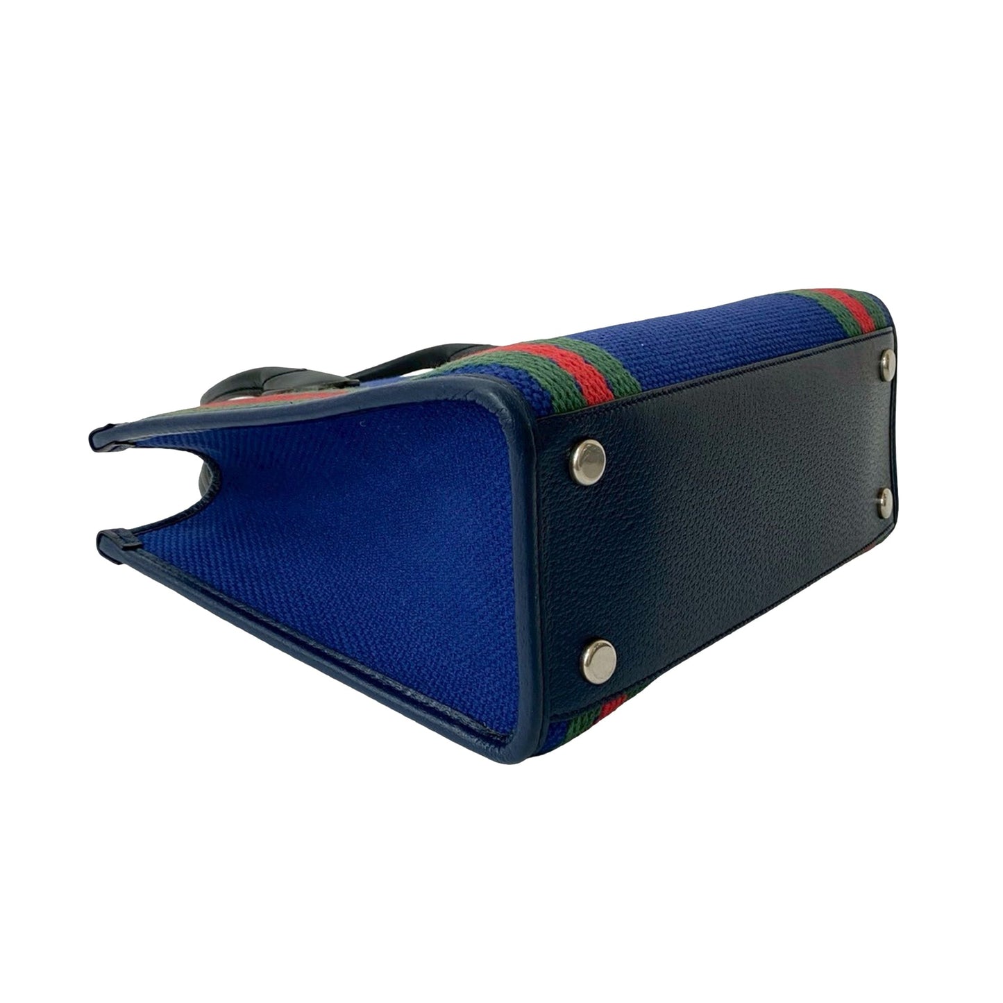 Gucci Canvas Interlocking G Satchel