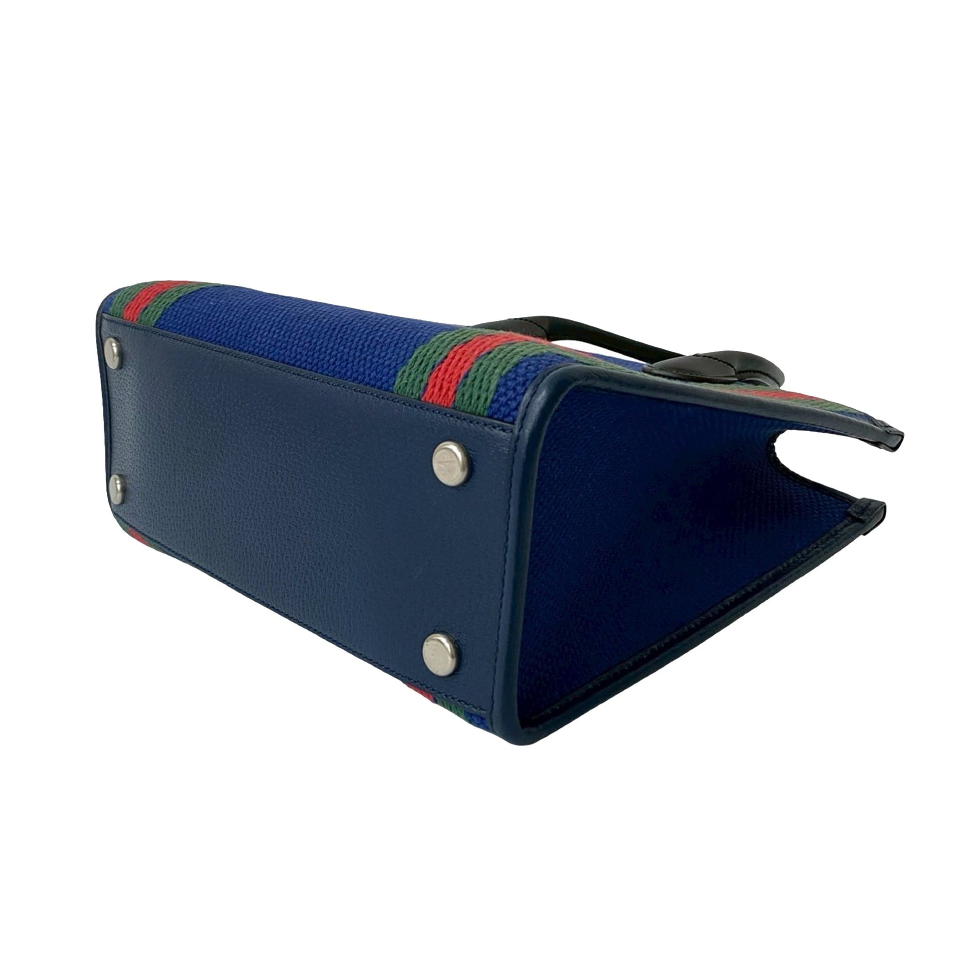 Gucci Canvas Interlocking G Satchel