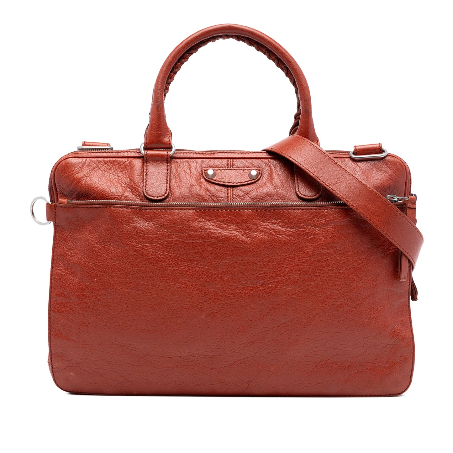 Lambskin Motocross Giant 12 Briefcase