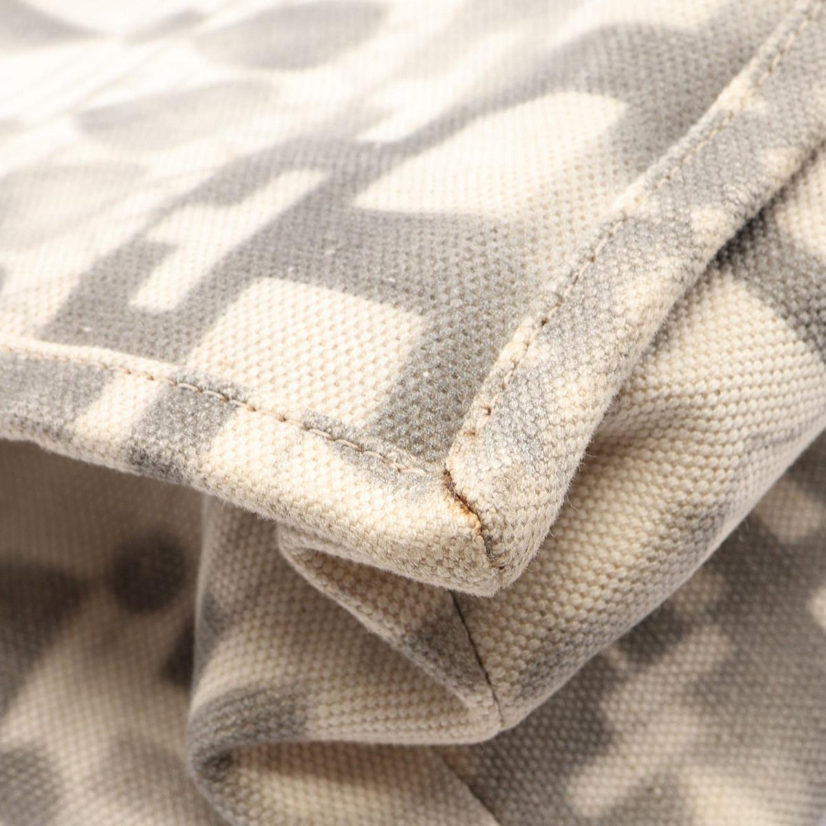 Chanel Medium Iliad Shopping Tote — White