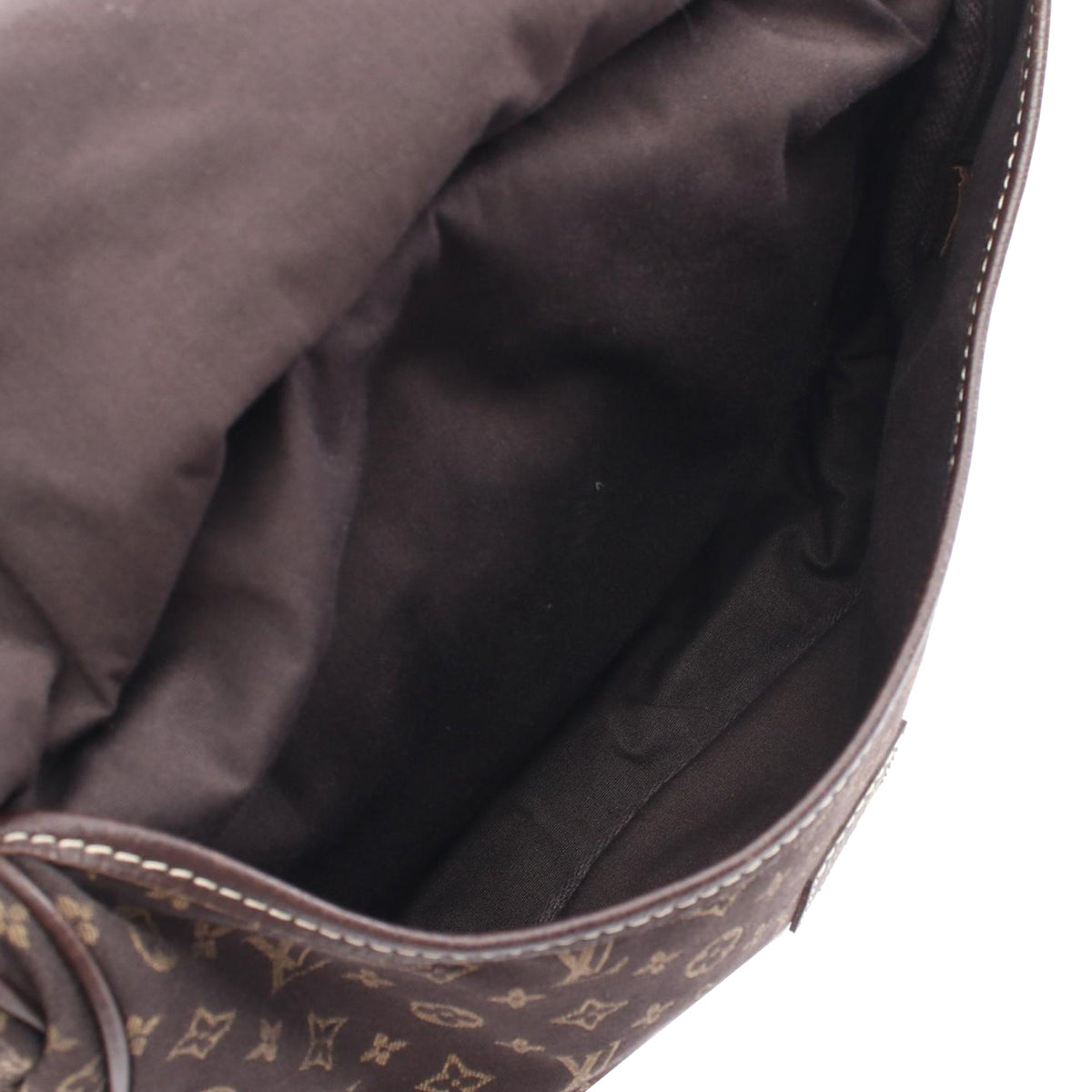Louis Vuitton Monogram Mini Lin Saumur 30
