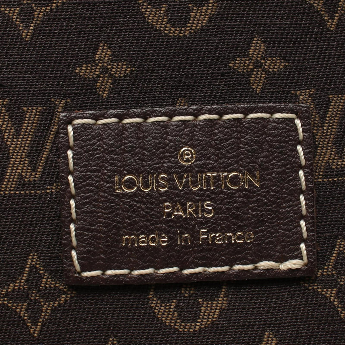 Louis Vuitton Monogram Mini Lin Saumur 30