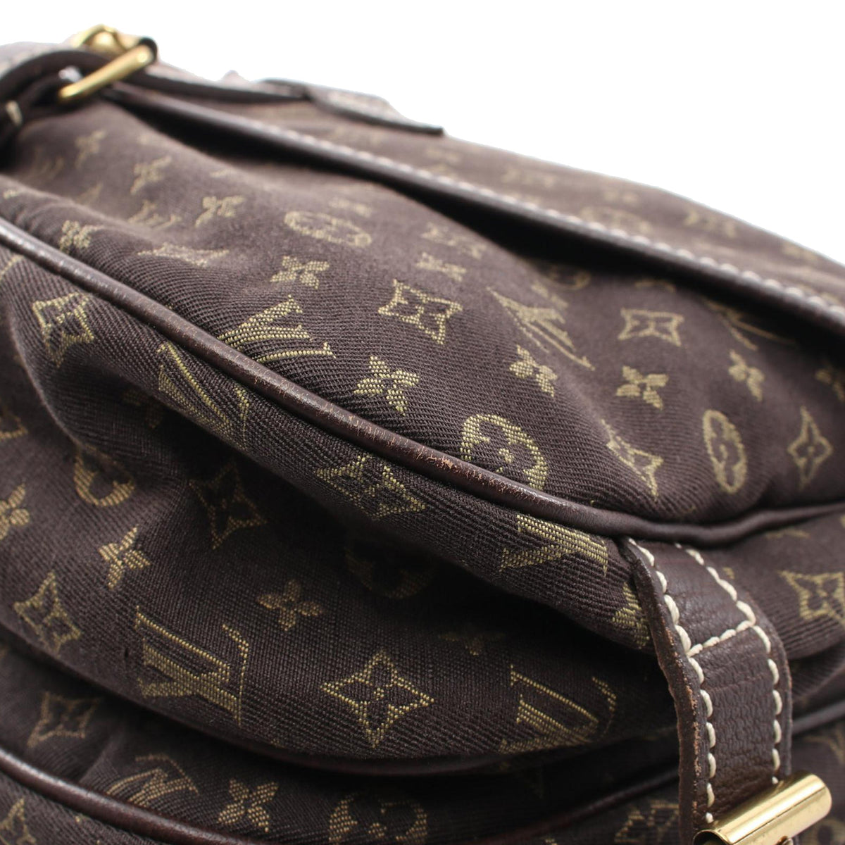 Louis Vuitton Monogram Mini Lin Saumur 30