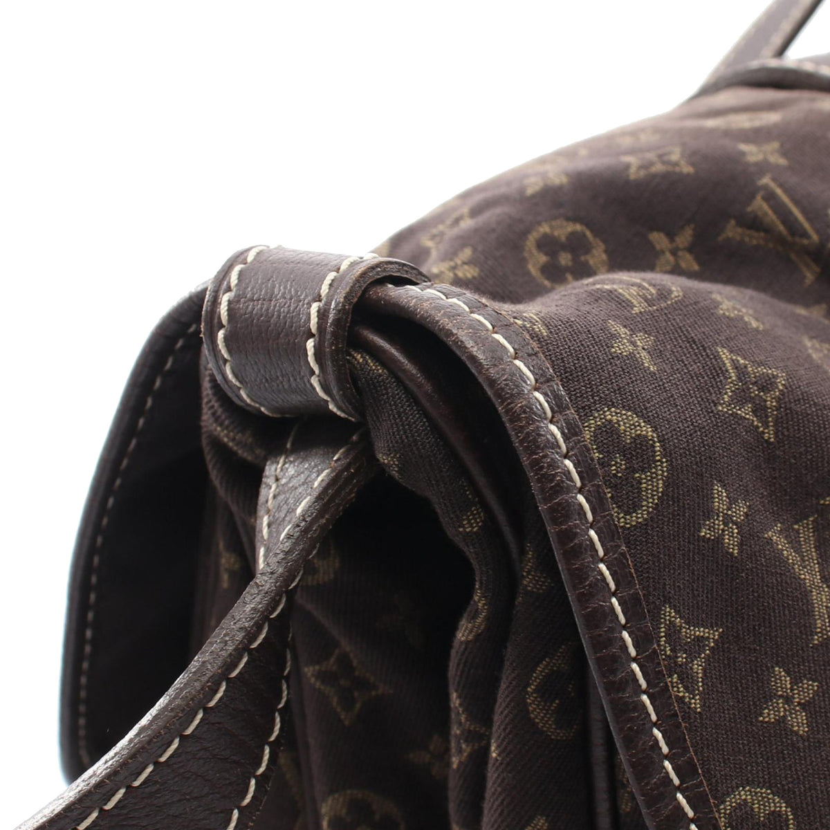 Louis Vuitton Monogram Mini Lin Saumur 30