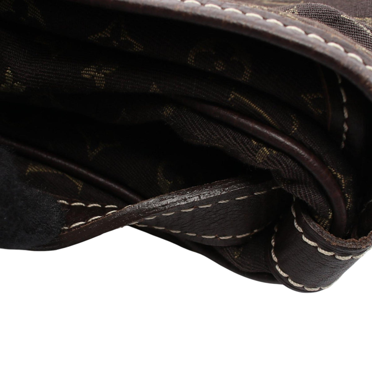 Louis Vuitton Monogram Mini Lin Saumur 30