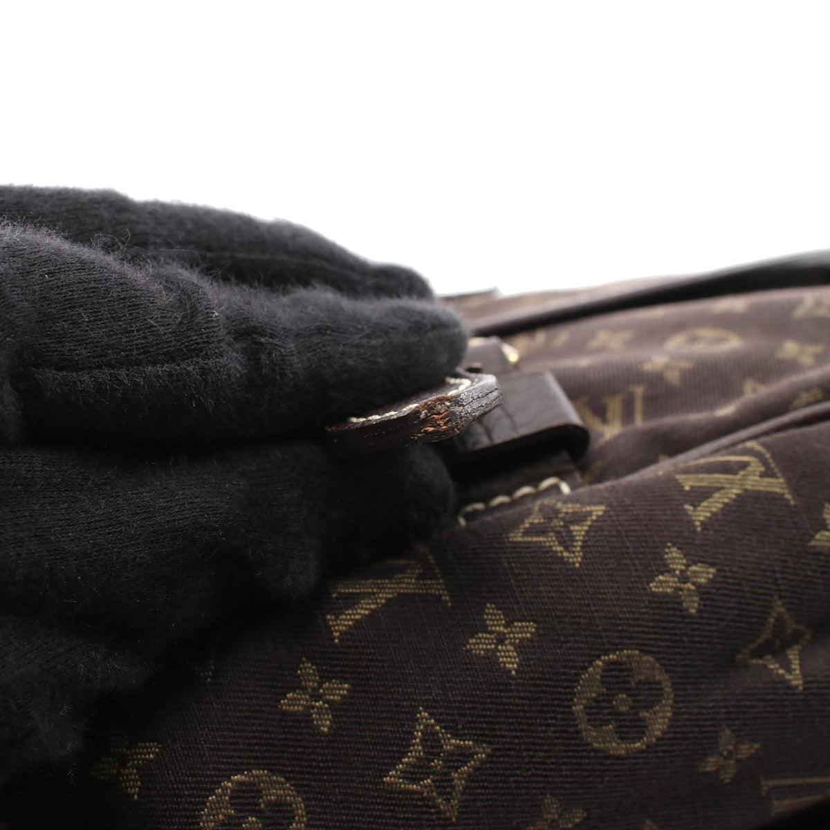 Louis Vuitton Monogram Mini Lin Saumur 30