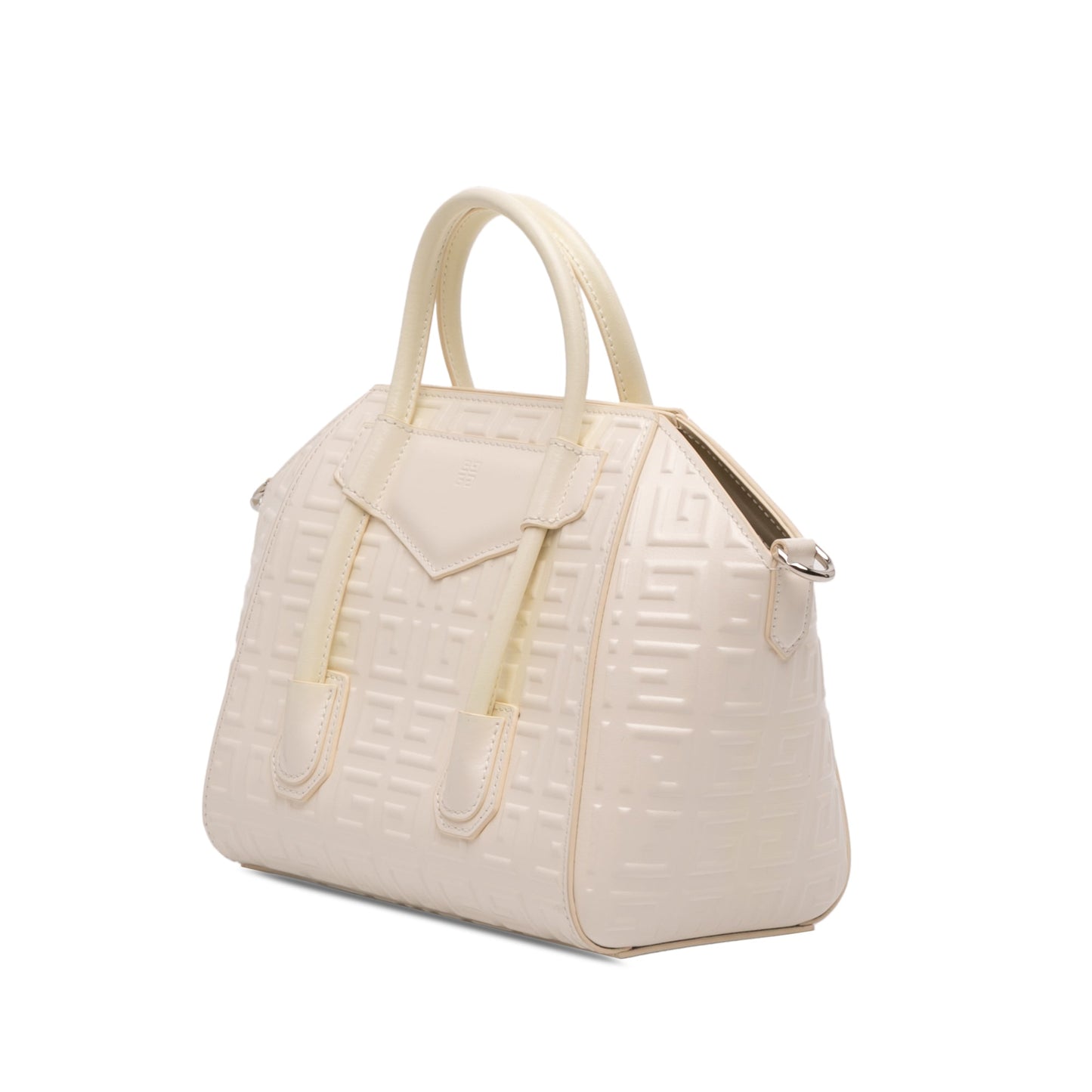 Givenchy Mini Calfskin 4G Antigona Lock Satchel
