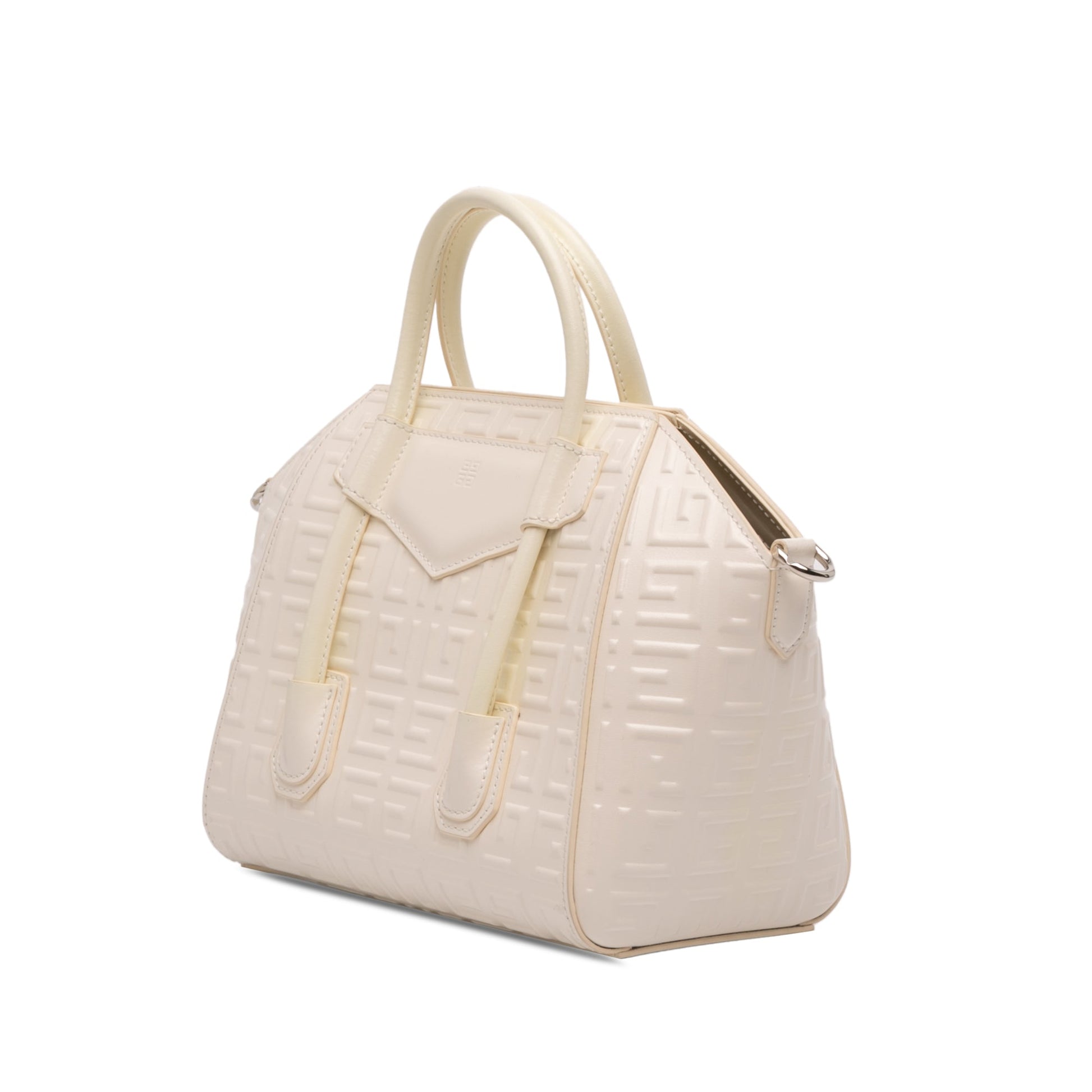 Givenchy Mini Calfskin 4G Antigona Lock Satchel