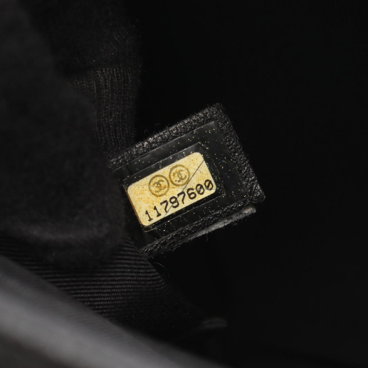 Chanel Caviar Grand Shopping Tote — Black