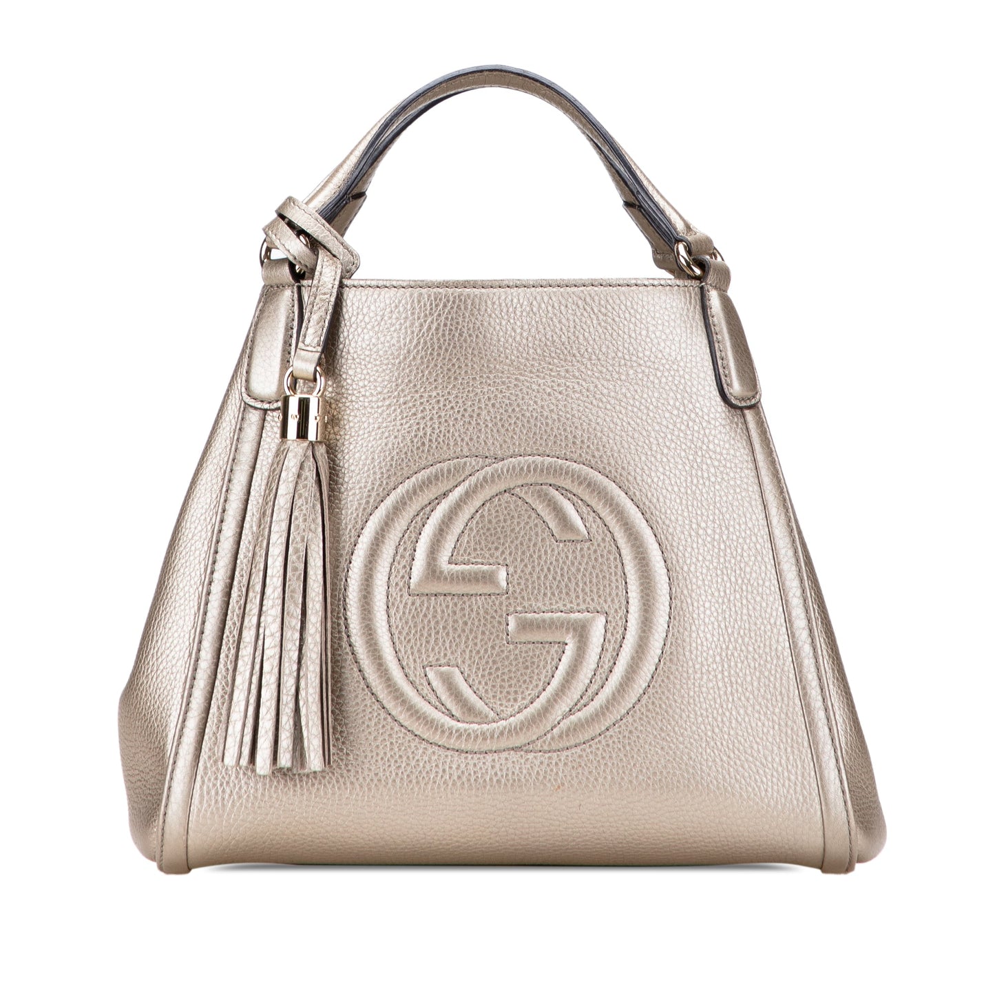 Gucci Small Leather Soho Satchel