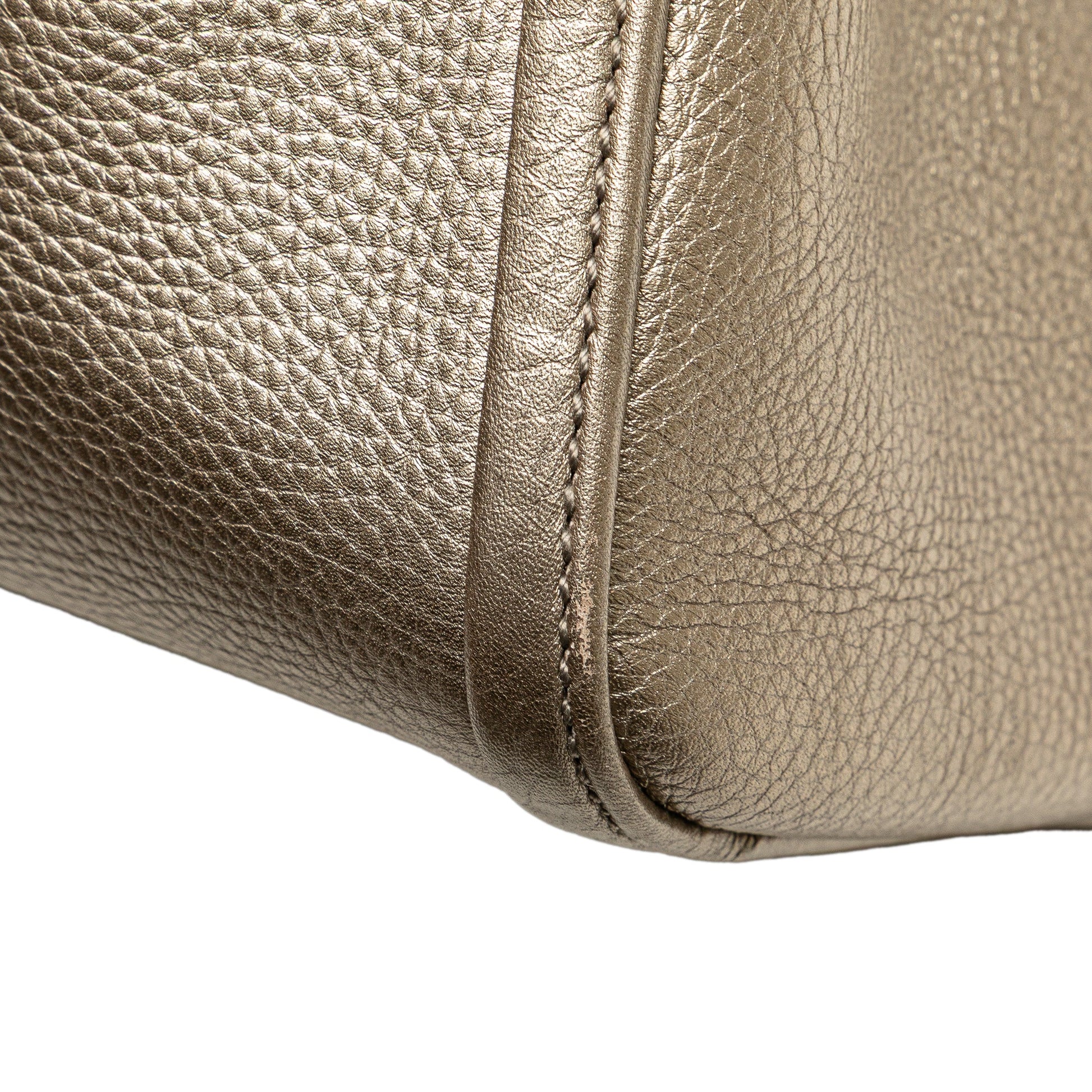 Gucci Small Leather Soho Satchel