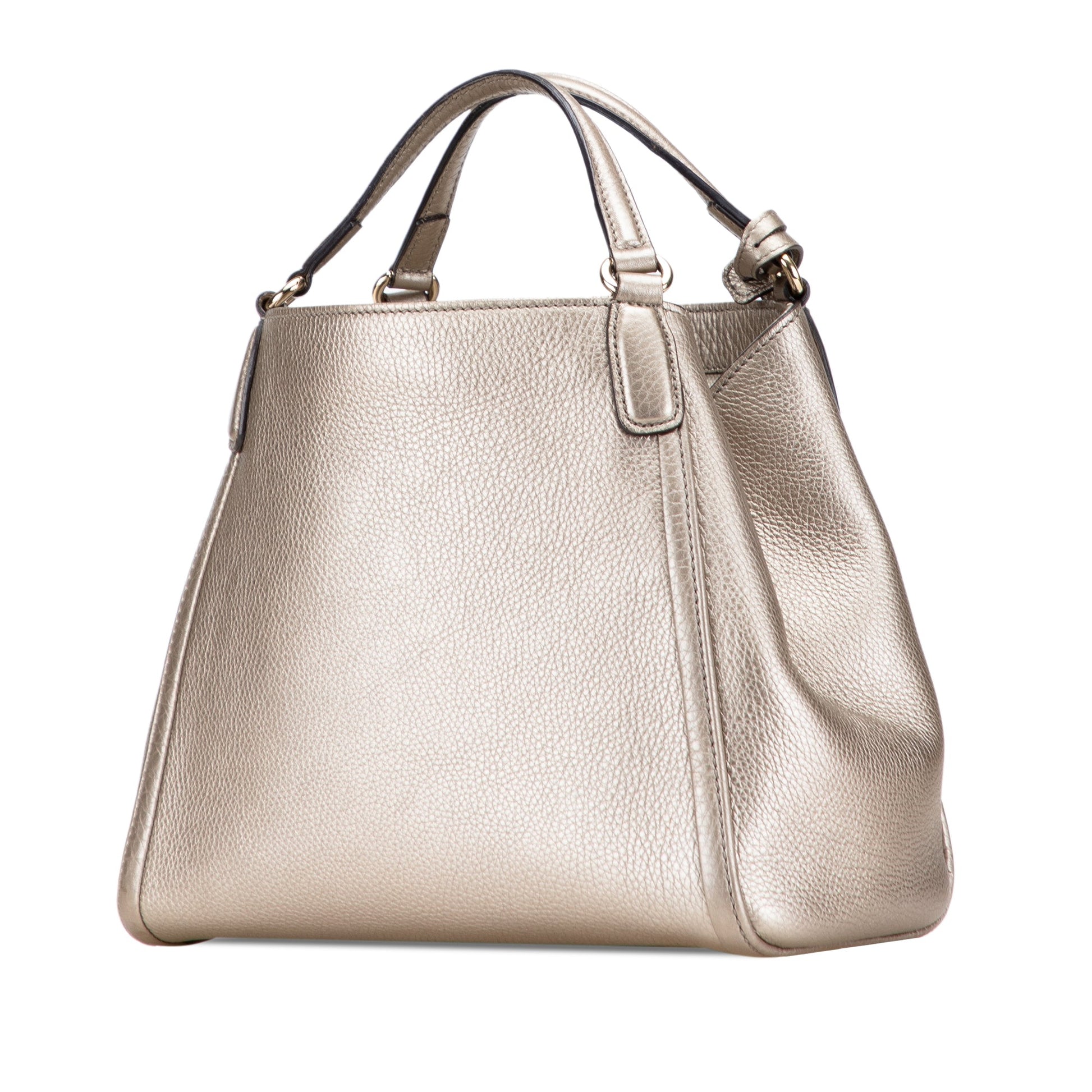 Gucci Small Leather Soho Satchel